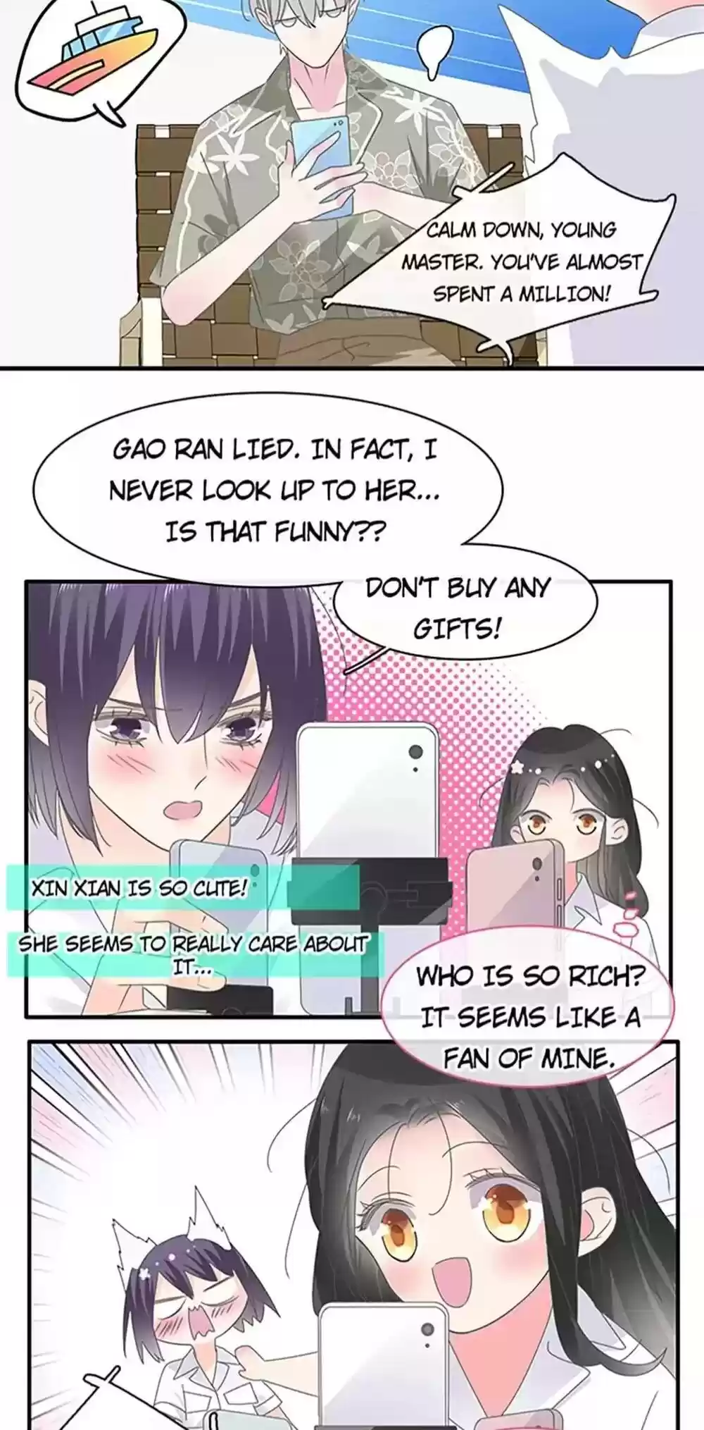 The “Giantess” Wants Love Chapter 207