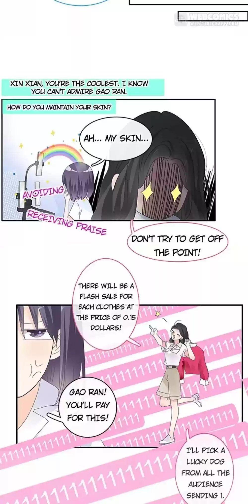 The “Giantess” Wants Love Chapter 207