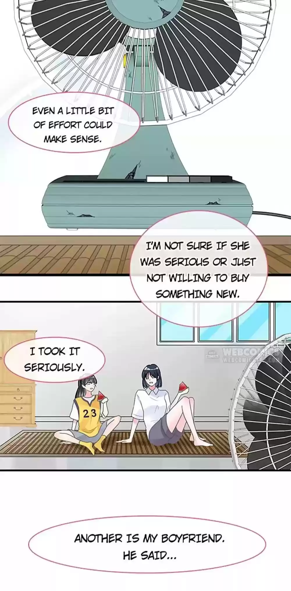 The “Giantess” Wants Love Chapter 207