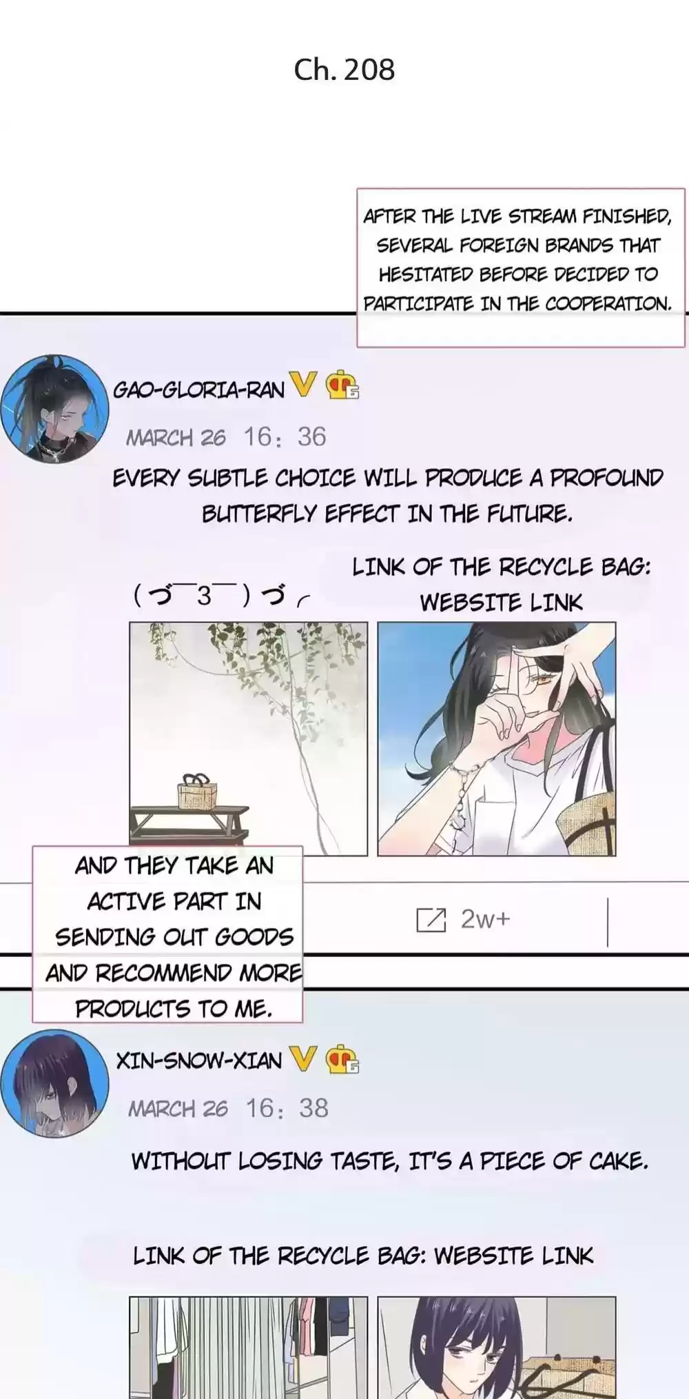 The “Giantess” Wants Love Chapter 208