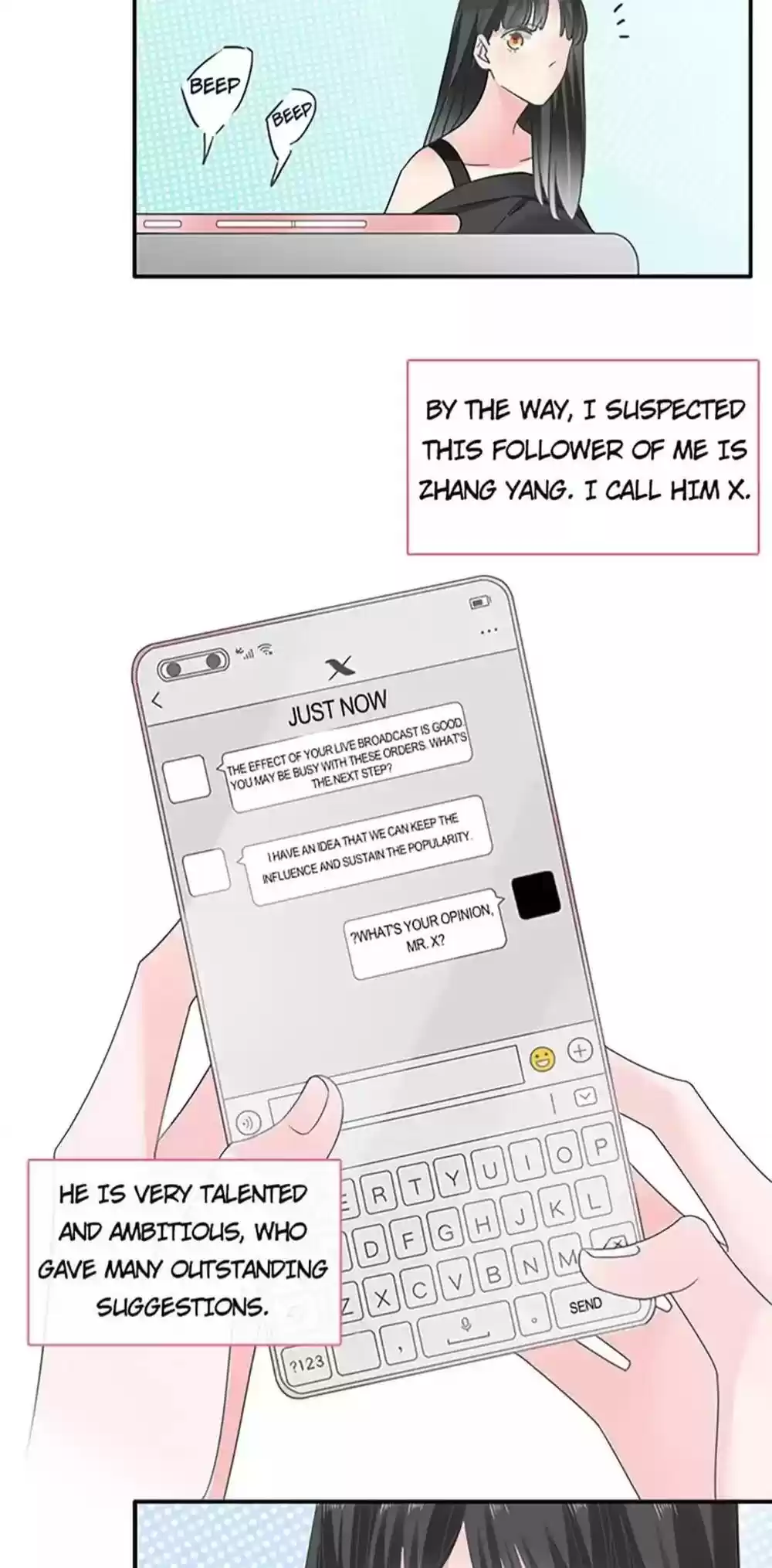 The “Giantess” Wants Love Chapter 208