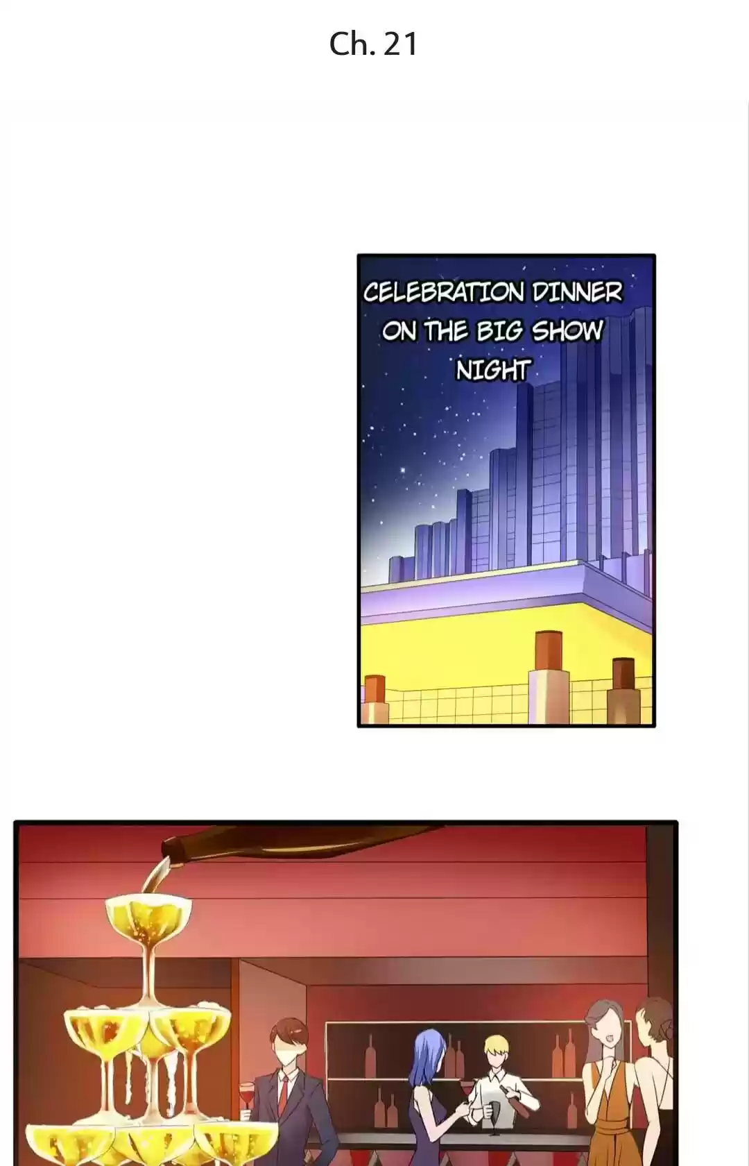 The “Giantess” Wants Love Chapter 21