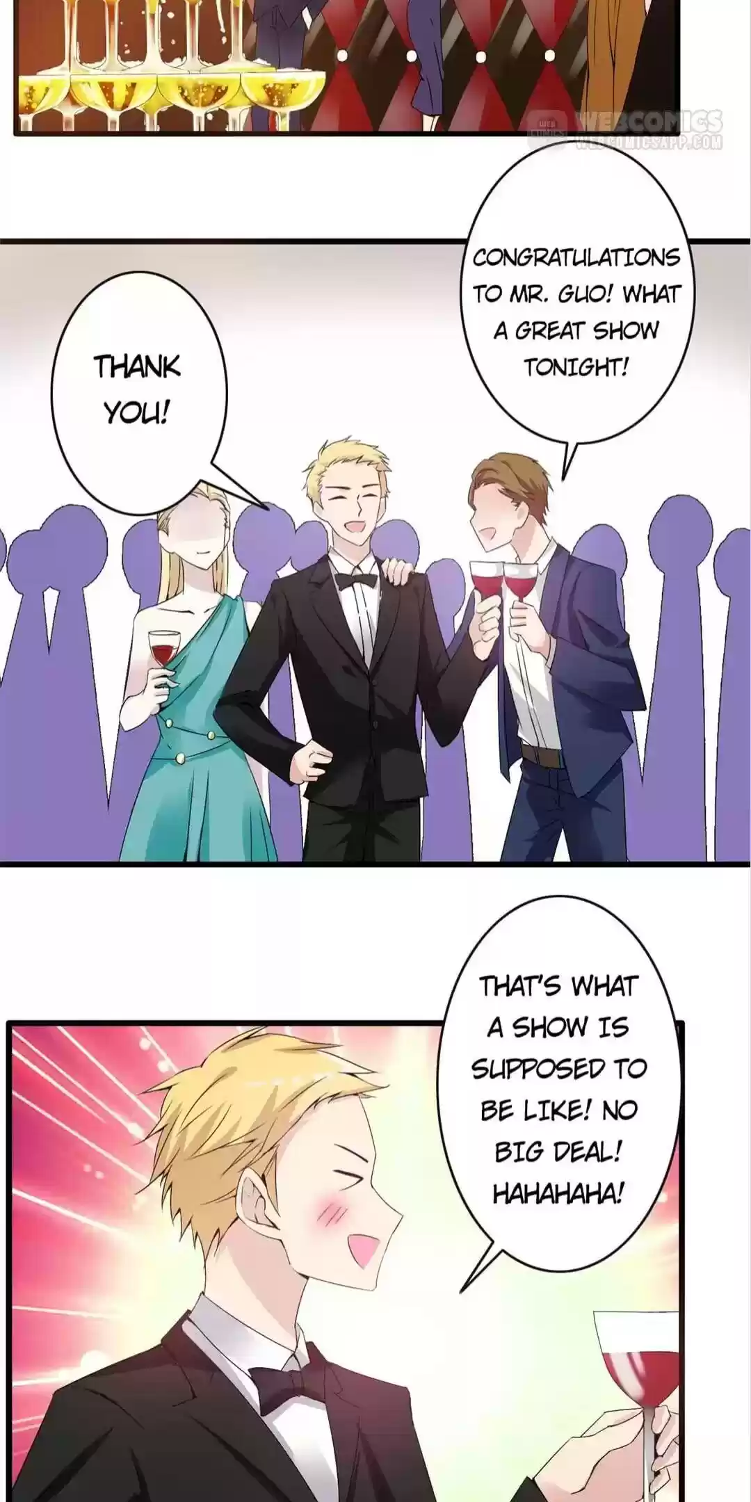 The “Giantess” Wants Love Chapter 21