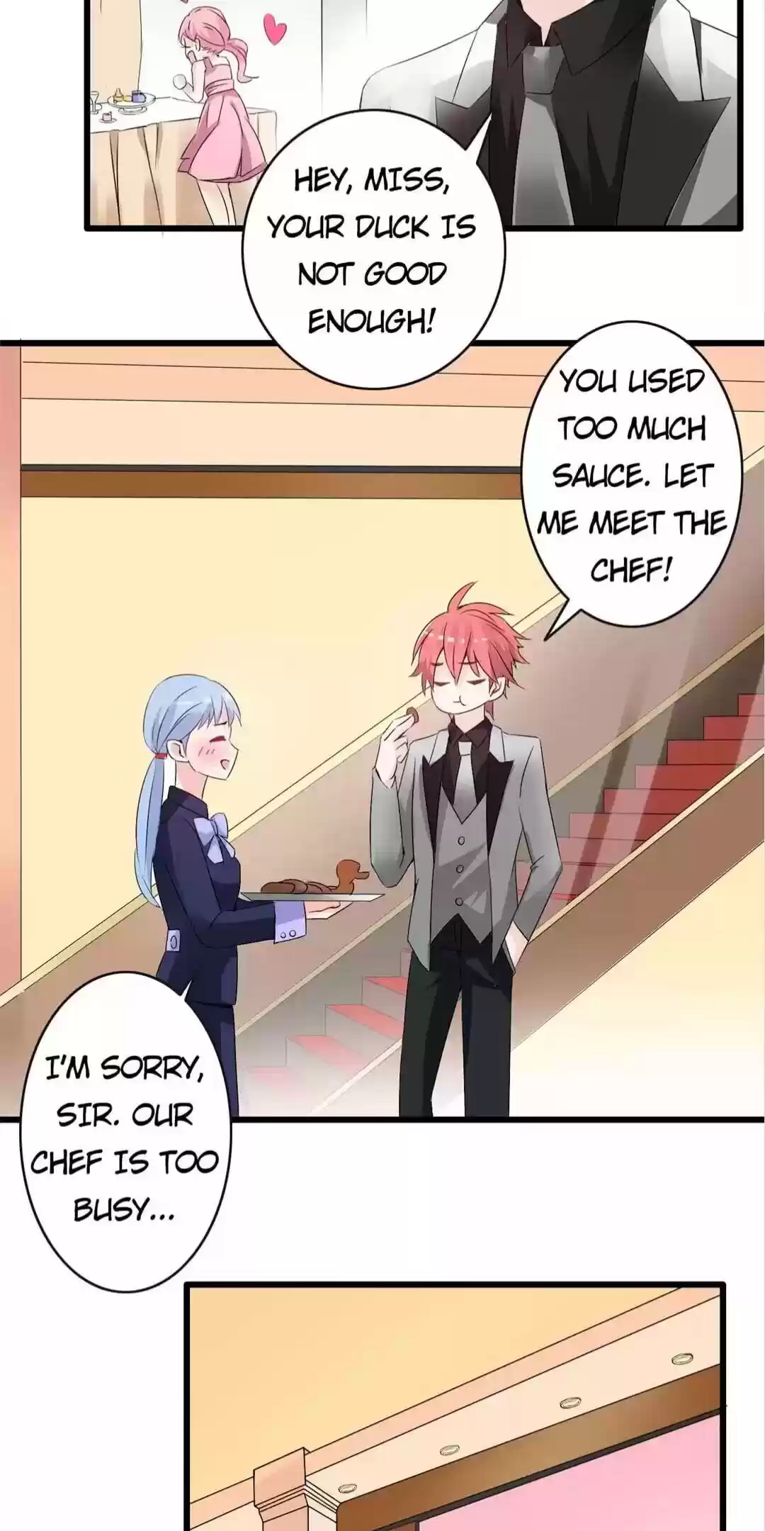 The “Giantess” Wants Love Chapter 21