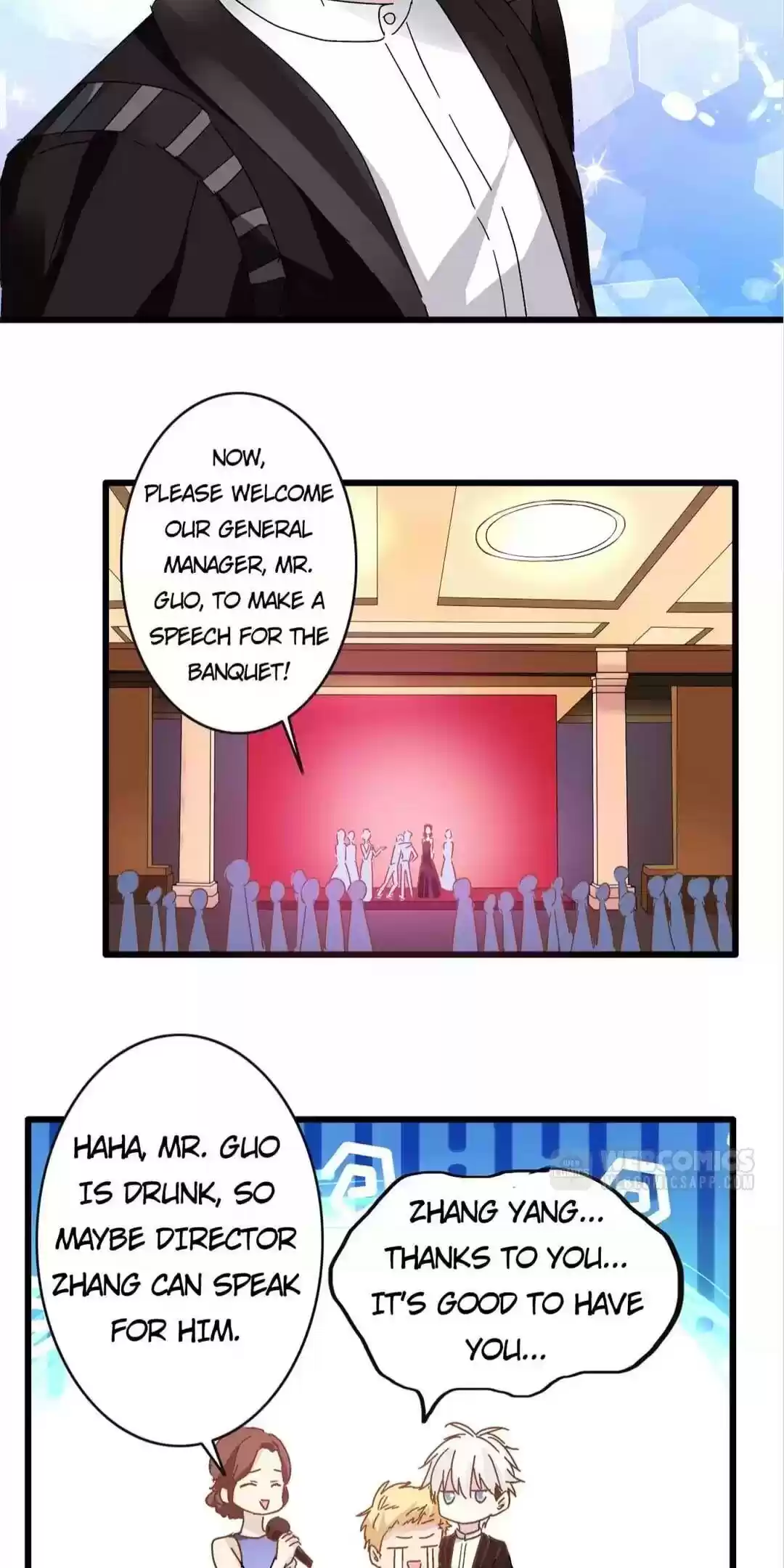 The “Giantess” Wants Love Chapter 21