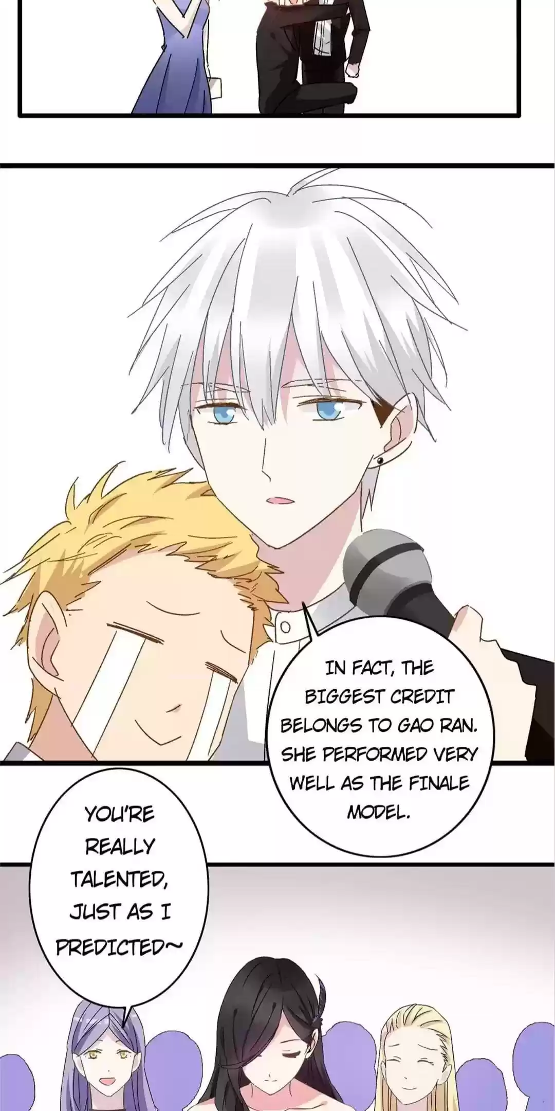 The “Giantess” Wants Love Chapter 21