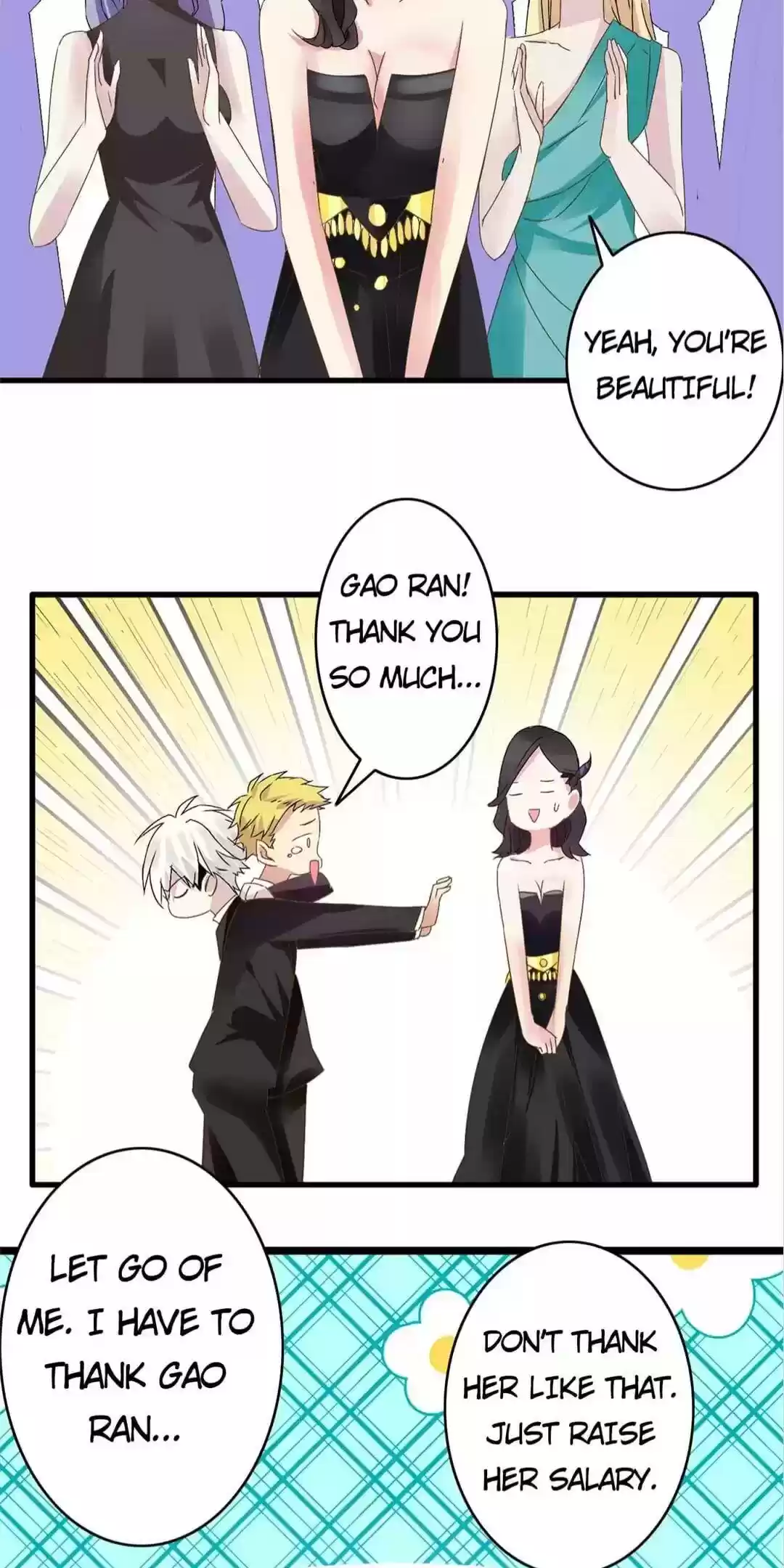 The “Giantess” Wants Love Chapter 21