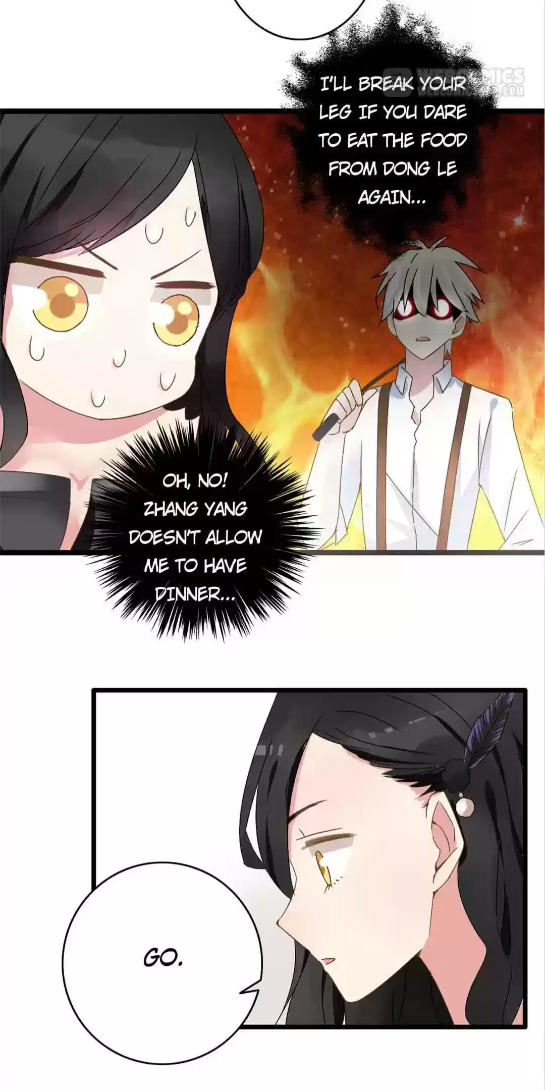 The “Giantess” Wants Love Chapter 21