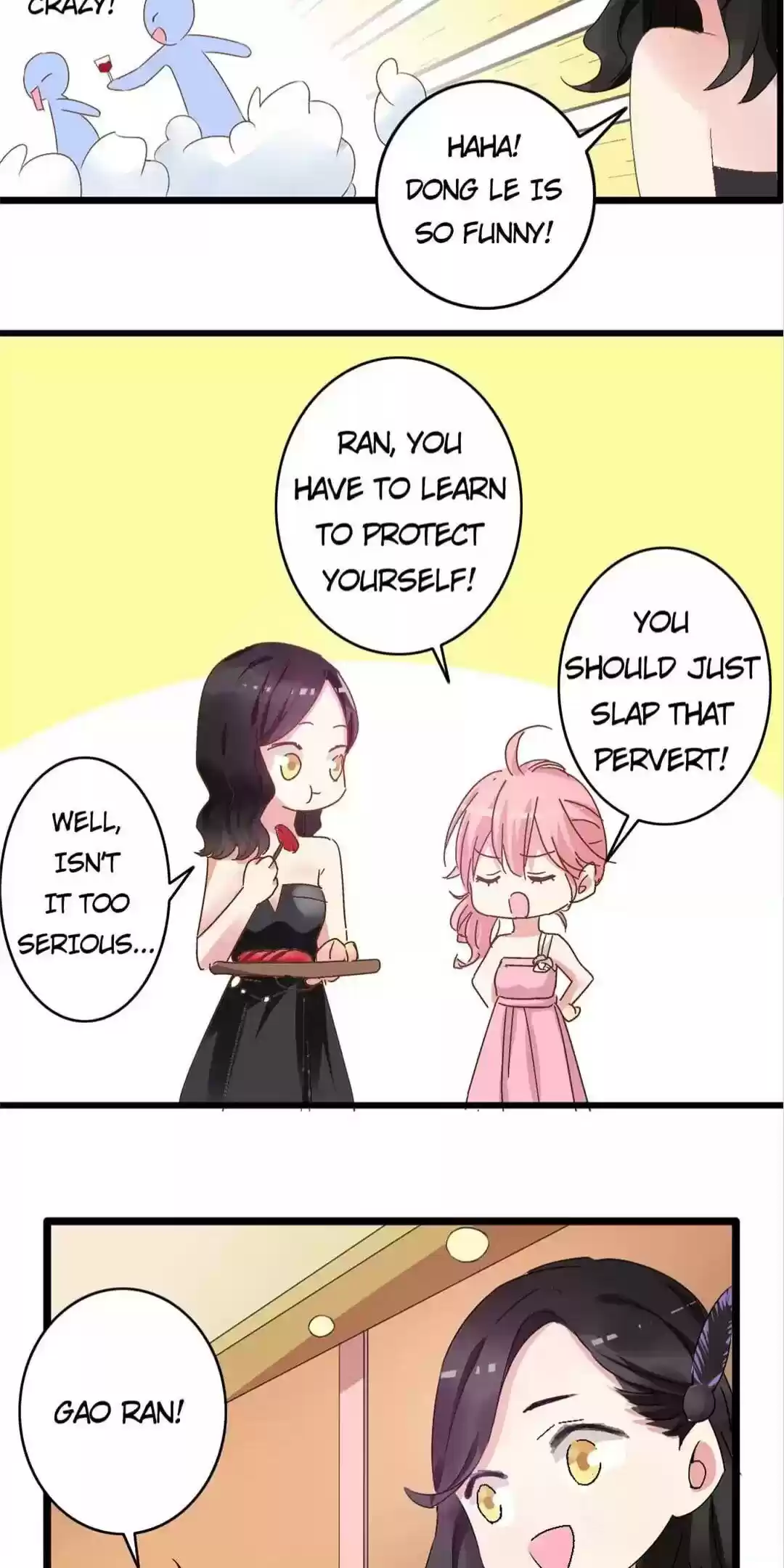 The “Giantess” Wants Love Chapter 21