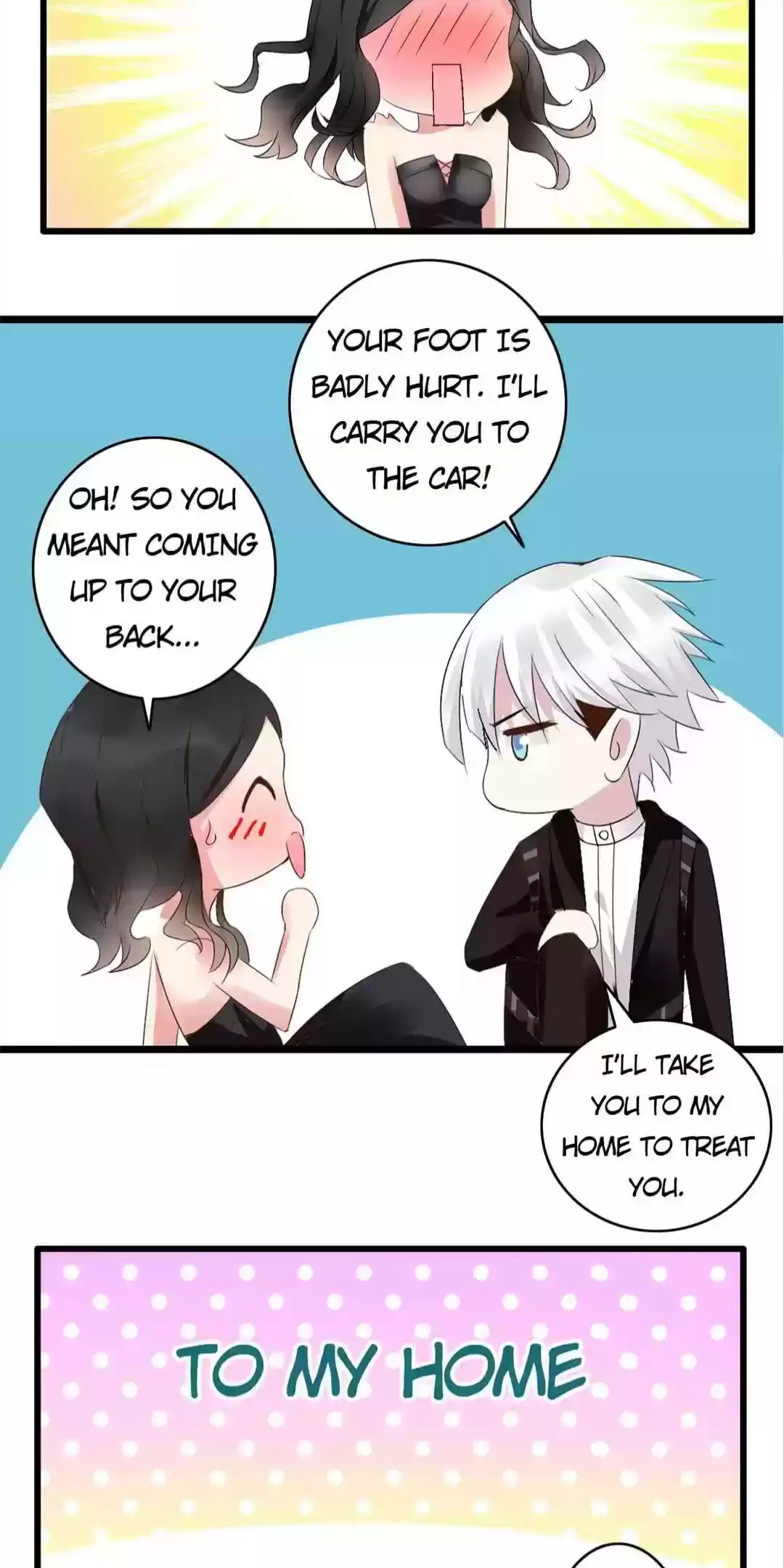 The “Giantess” Wants Love Chapter 21