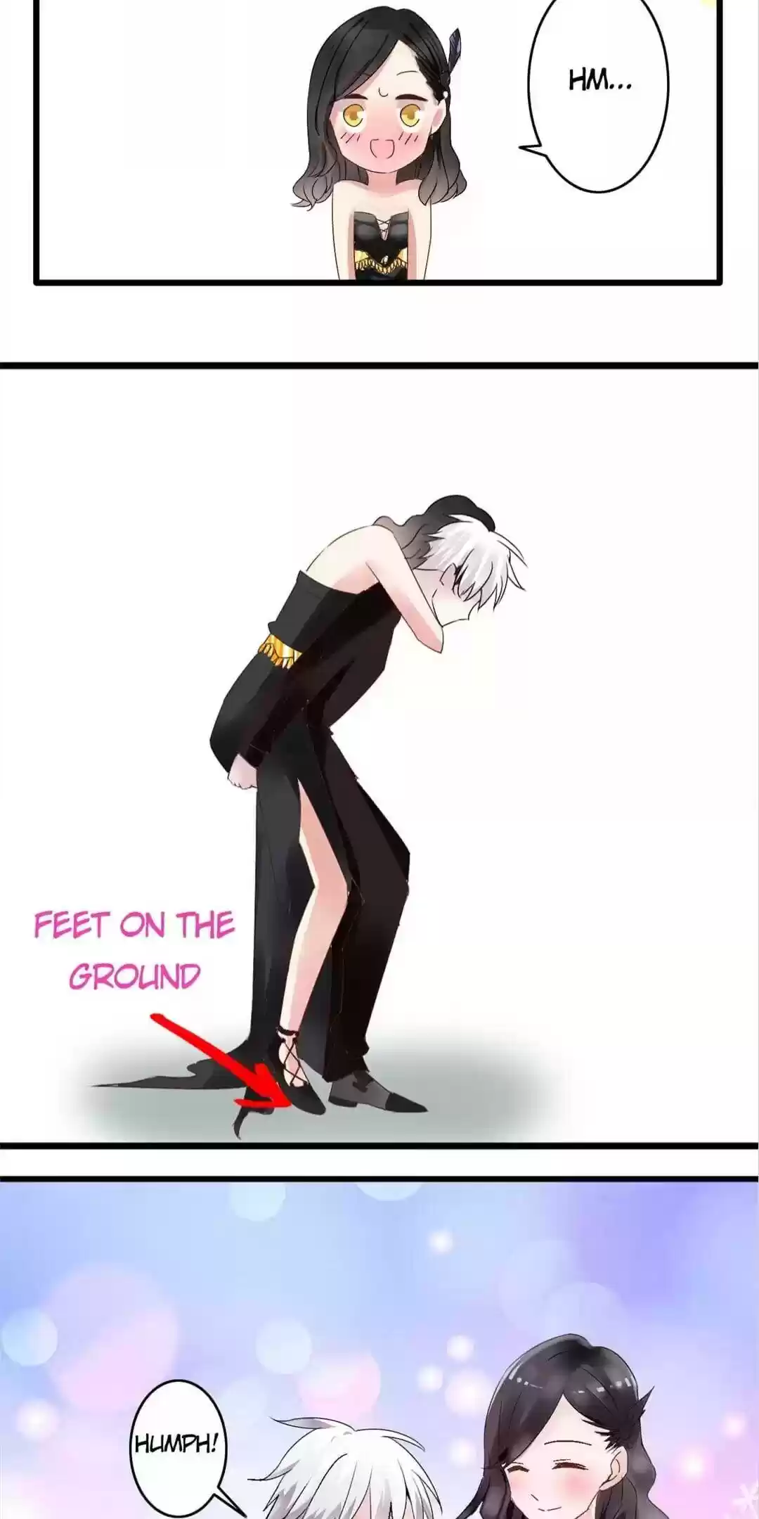 The “Giantess” Wants Love Chapter 21