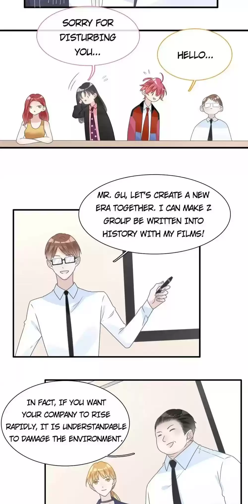 The “Giantess” Wants Love Chapter 210