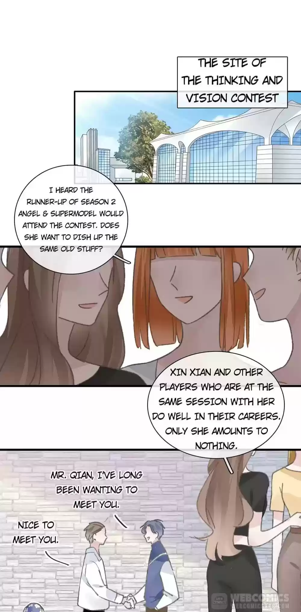 The “Giantess” Wants Love Chapter 211