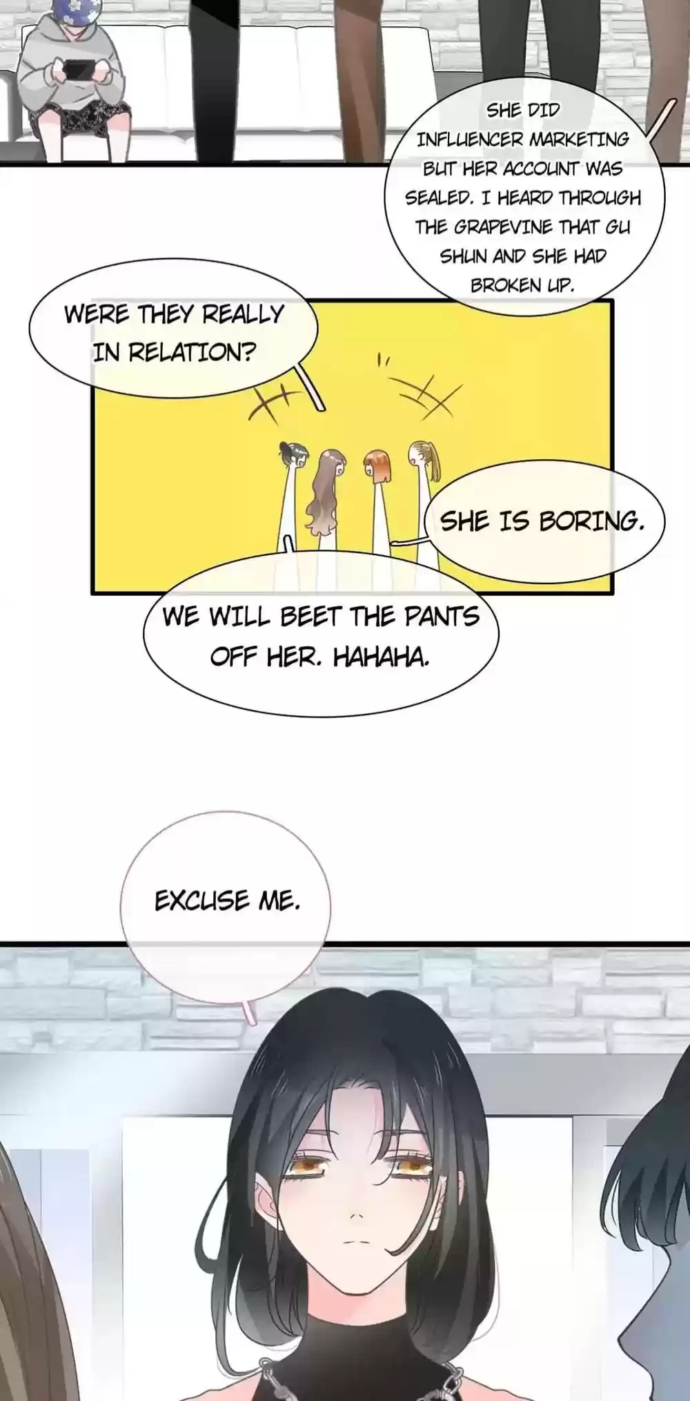 The “Giantess” Wants Love Chapter 211