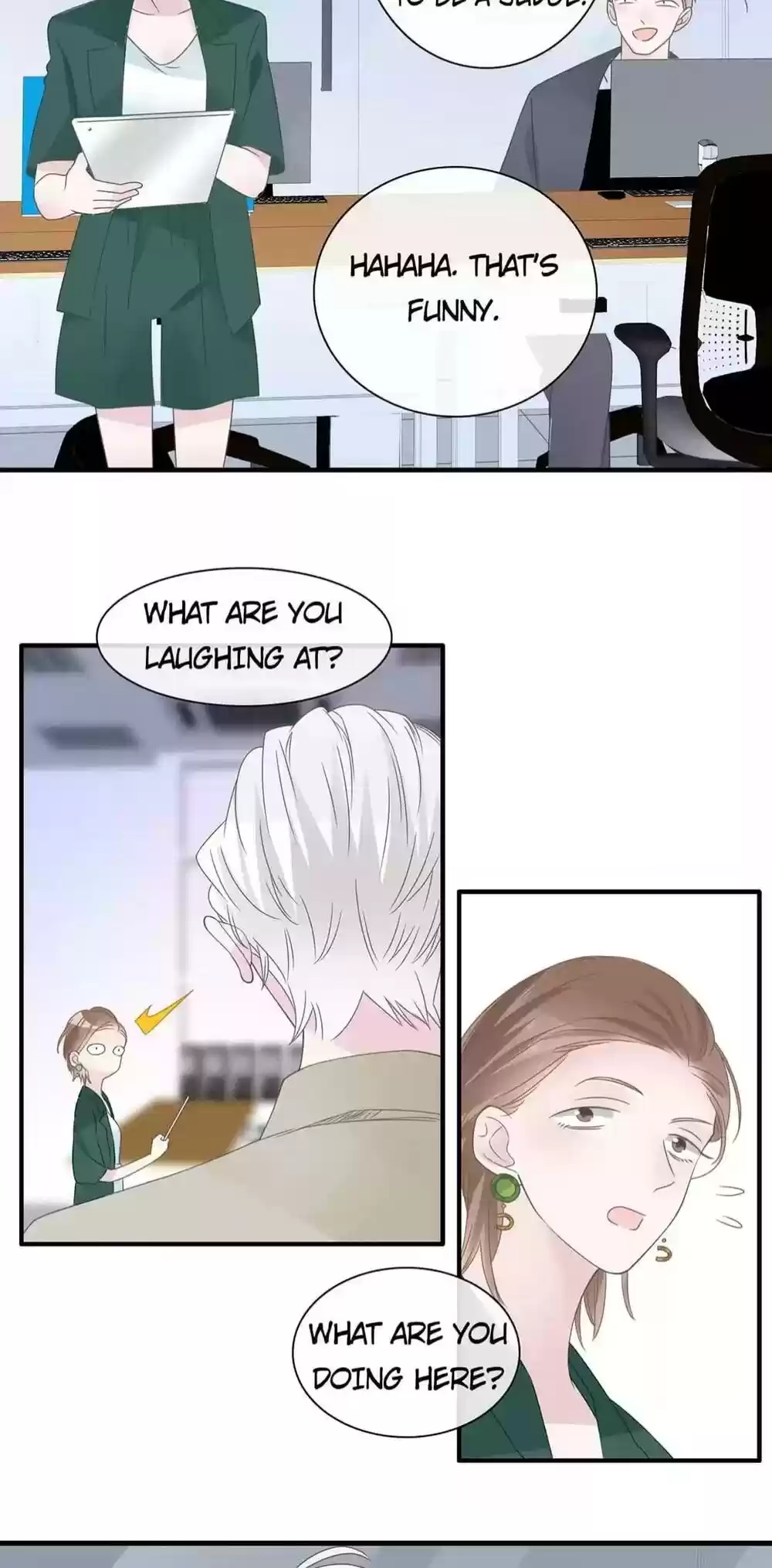 The “Giantess” Wants Love Chapter 212