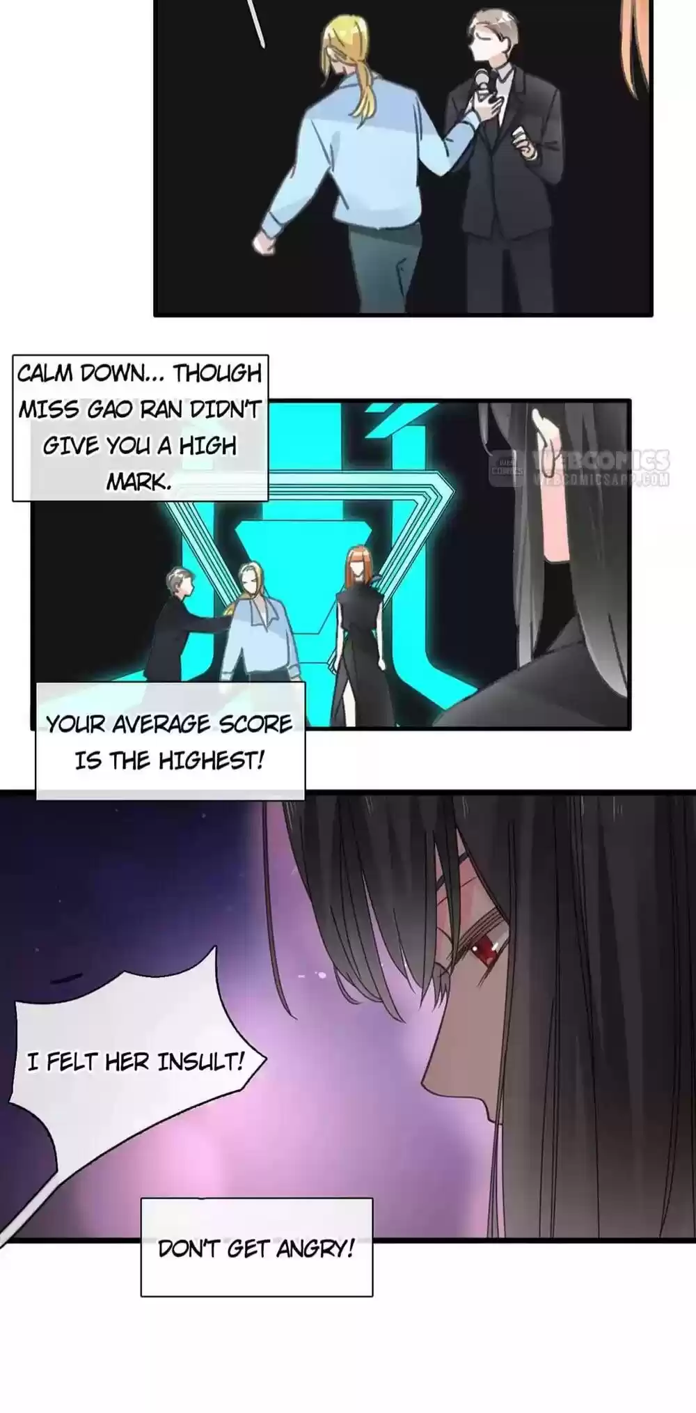 The “Giantess” Wants Love Chapter 213