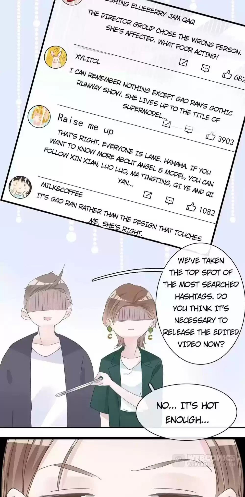 The “Giantess” Wants Love Chapter 213