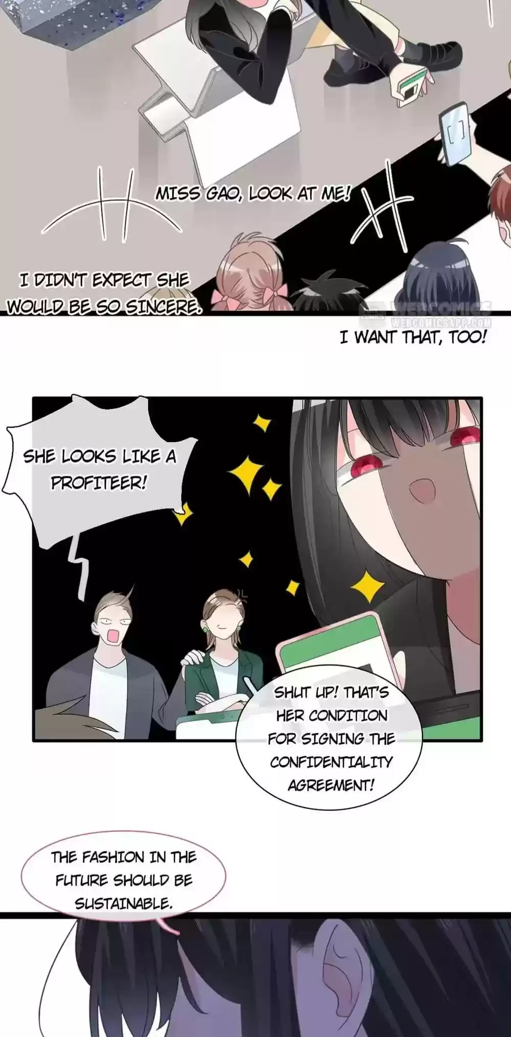 The “Giantess” Wants Love Chapter 213