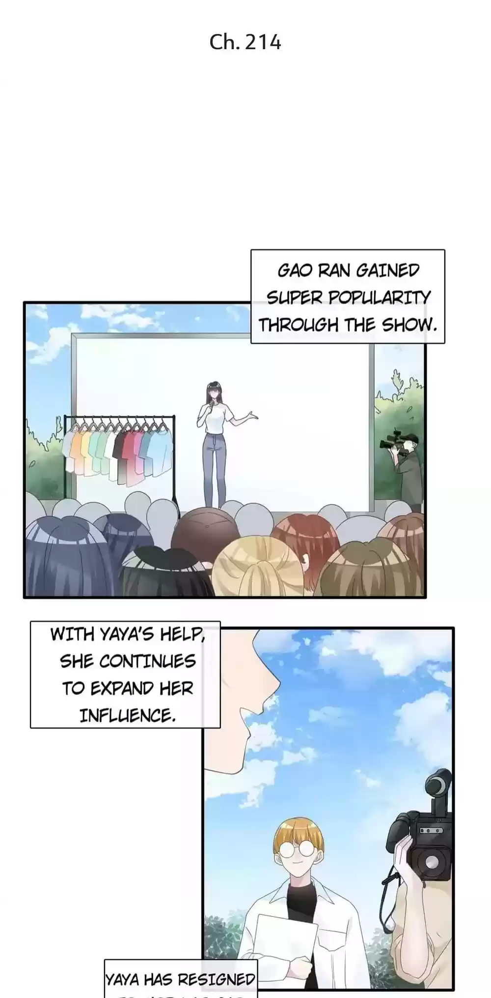 The “Giantess” Wants Love Chapter 214