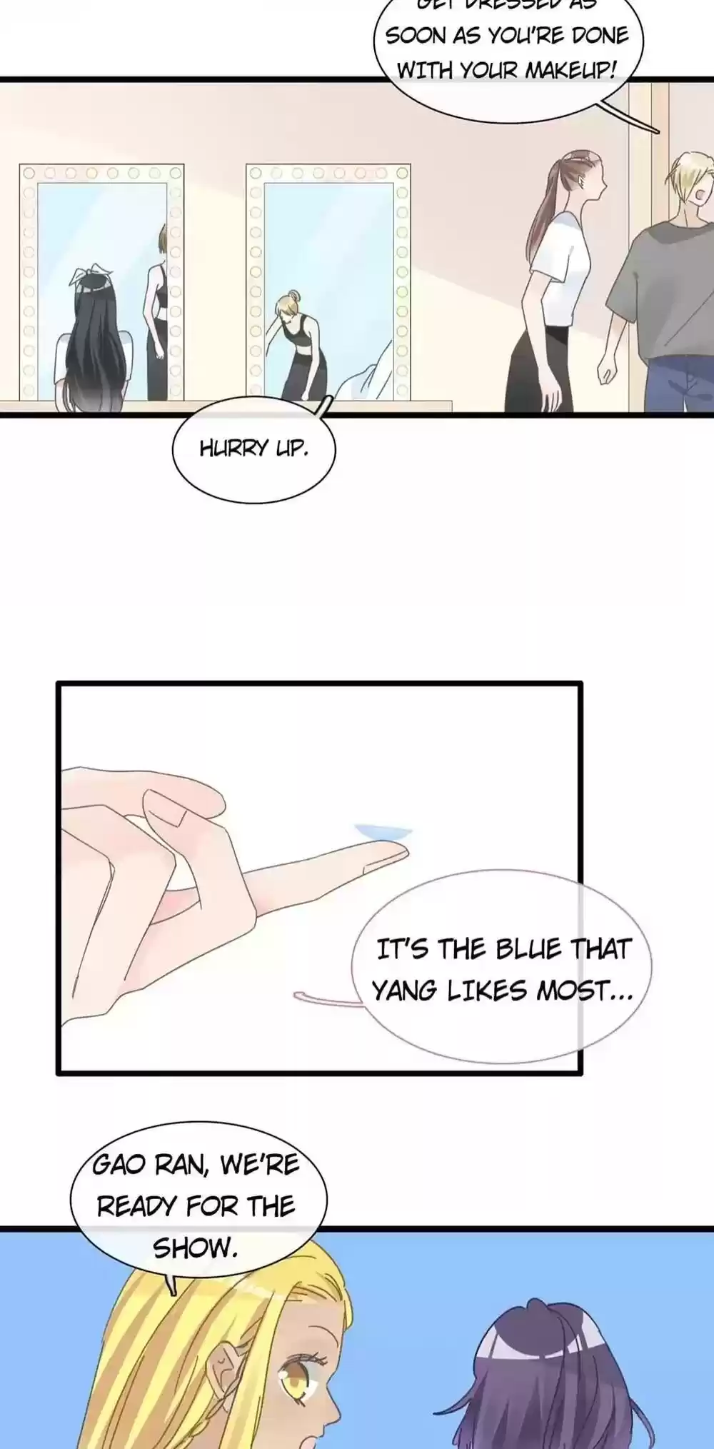 The “Giantess” Wants Love Chapter 214