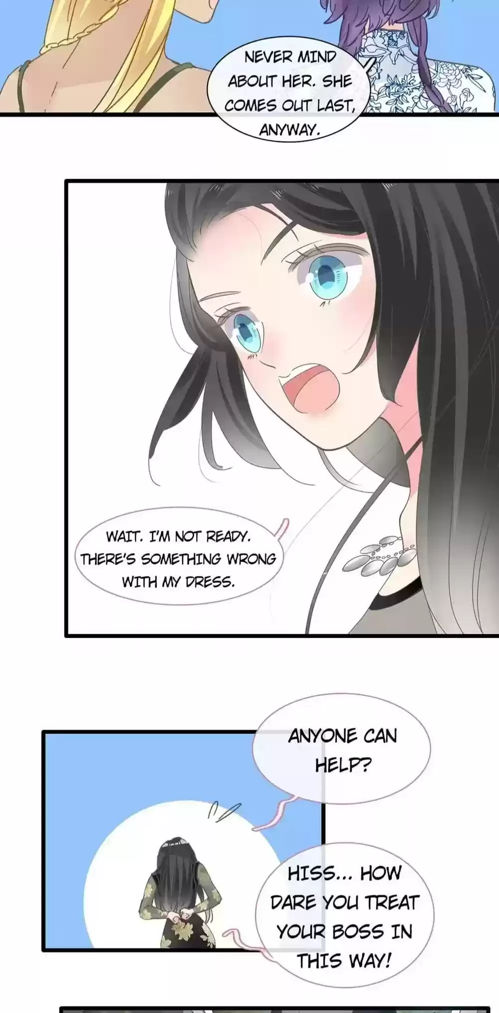 The “Giantess” Wants Love Chapter 214