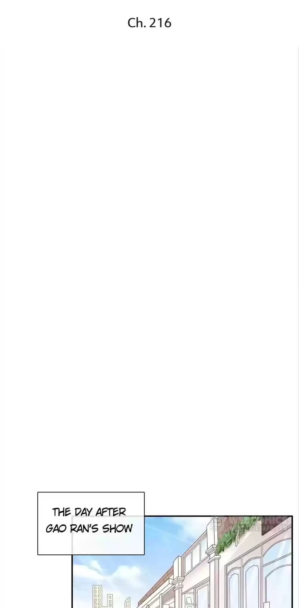 The “Giantess” Wants Love Chapter 216