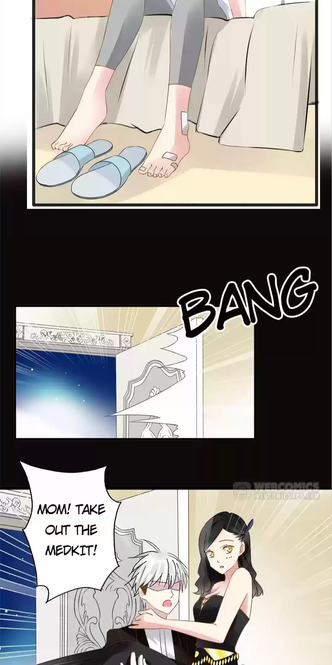 The “Giantess” Wants Love Chapter 22