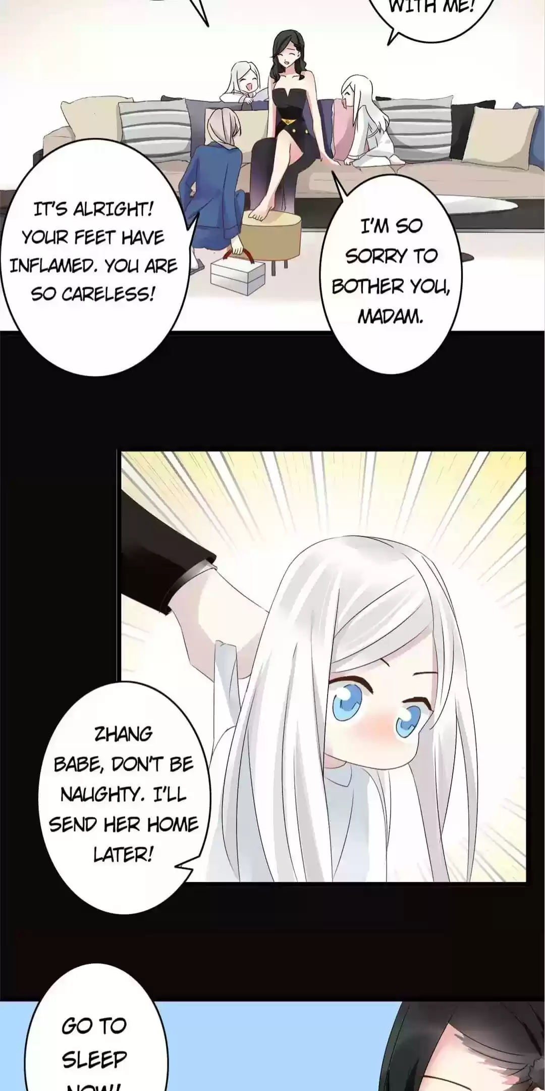 The “Giantess” Wants Love Chapter 22