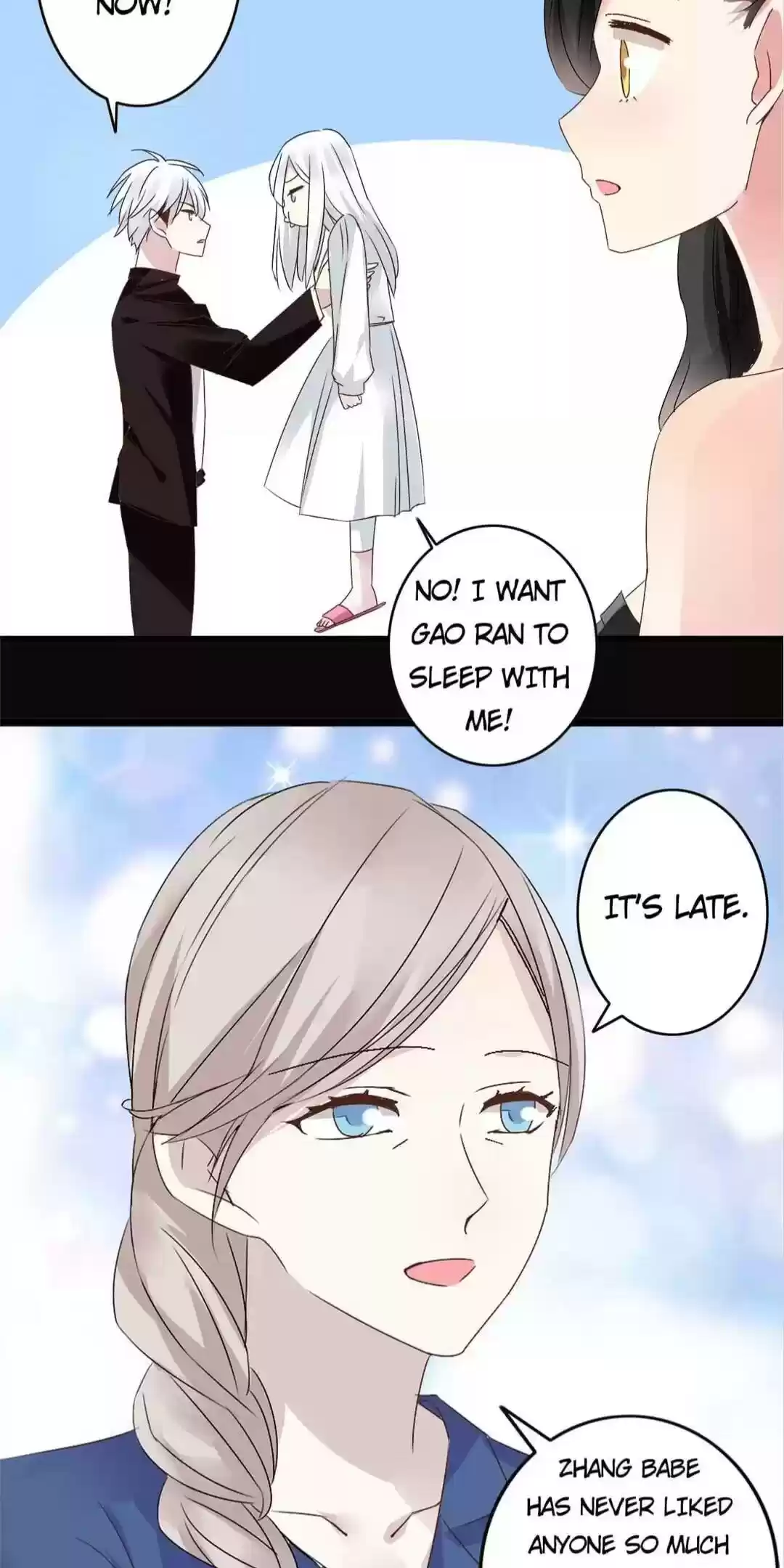 The “Giantess” Wants Love Chapter 22