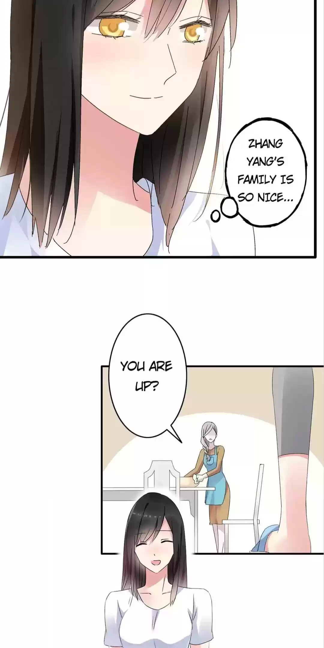 The “Giantess” Wants Love Chapter 22