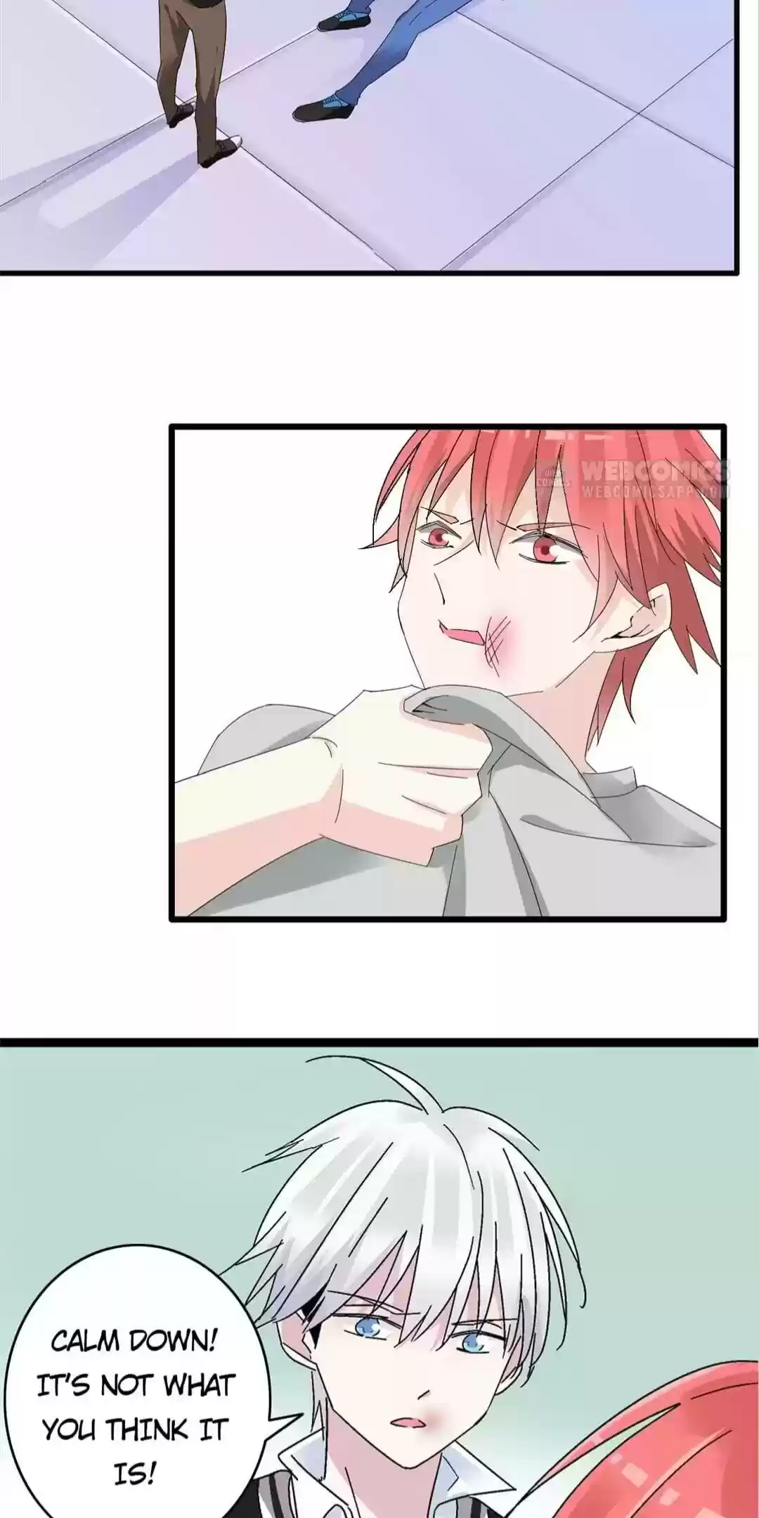 The “Giantess” Wants Love Chapter 22