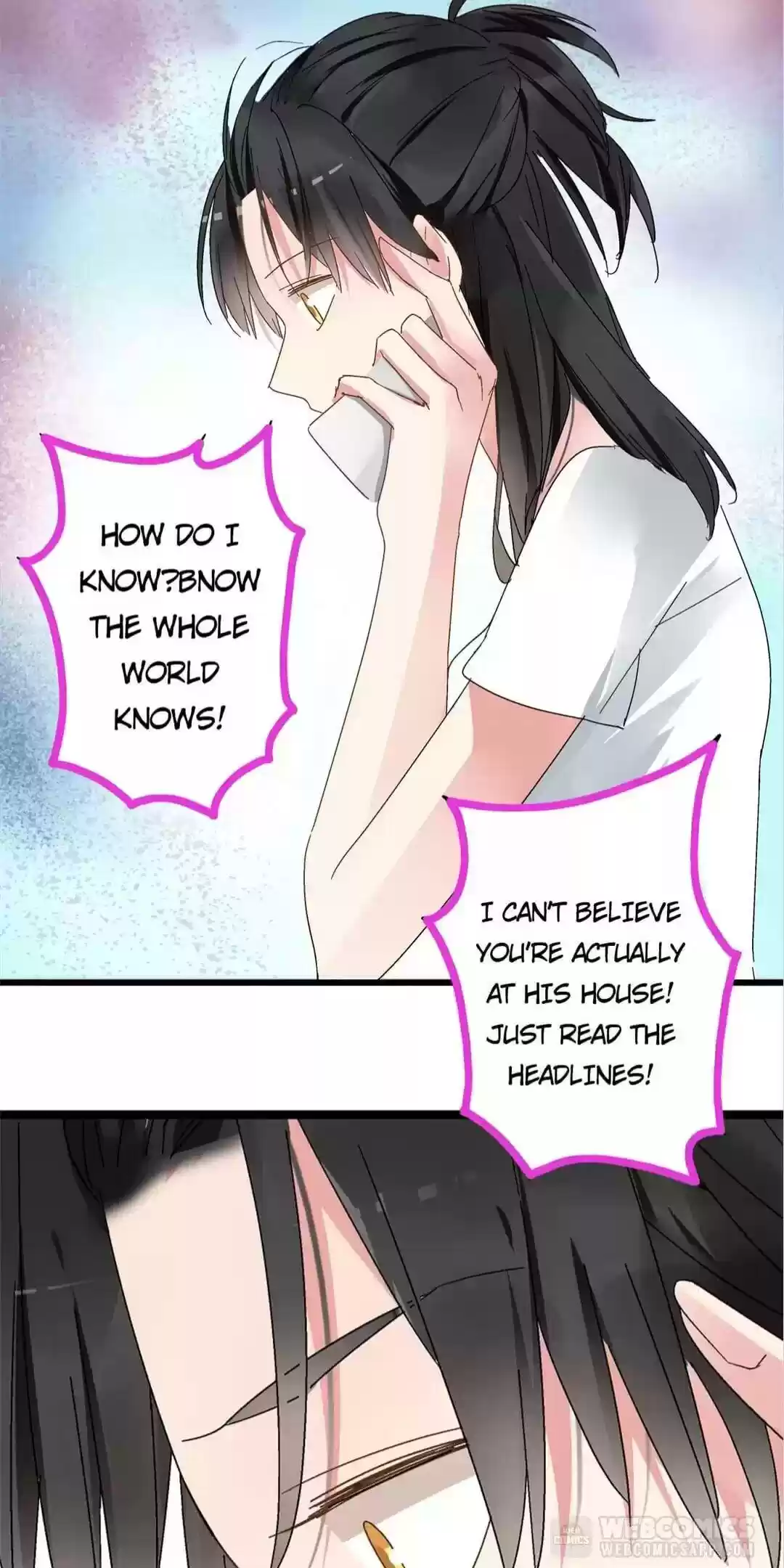 The “Giantess” Wants Love Chapter 23