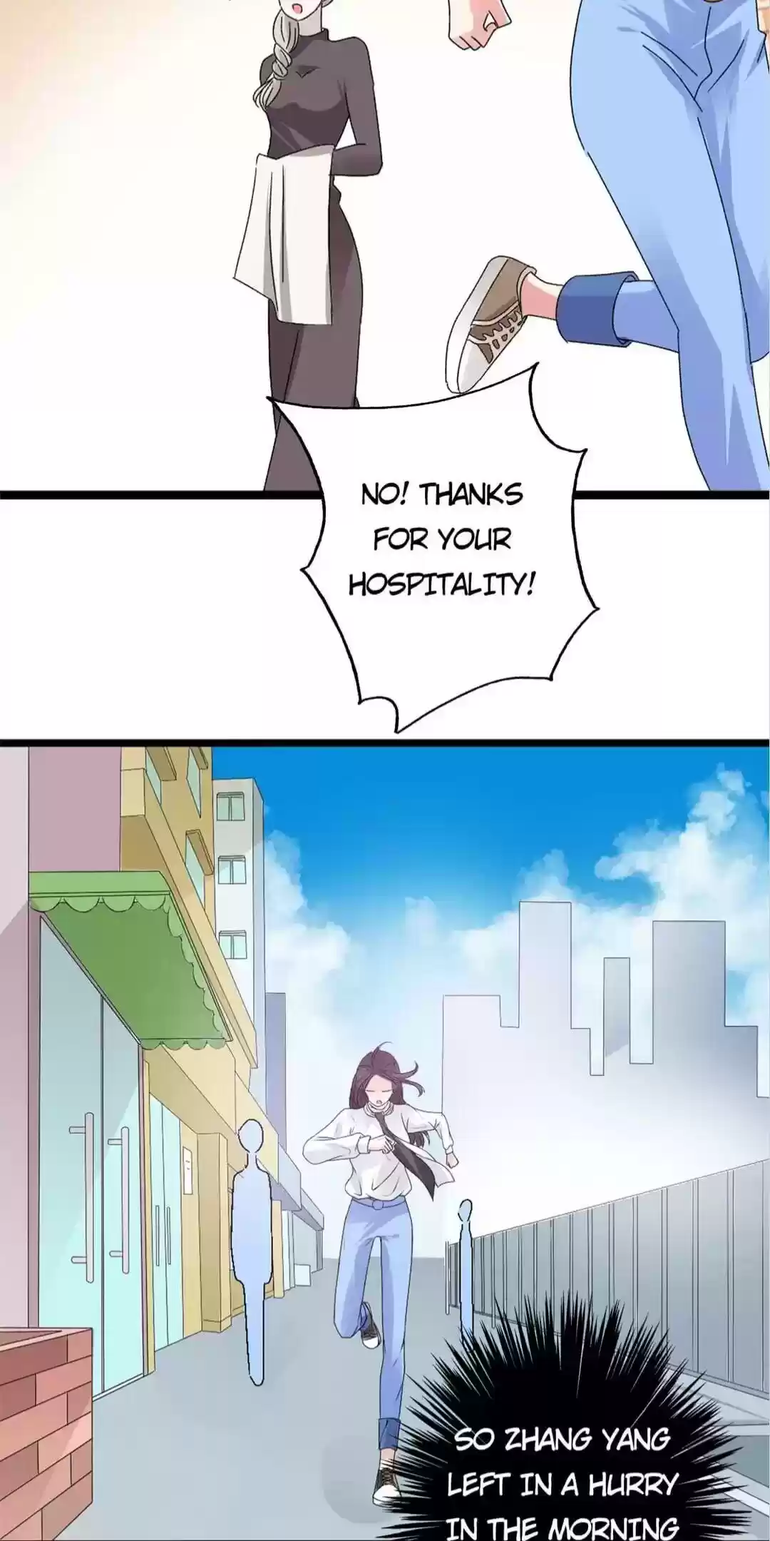 The “Giantess” Wants Love Chapter 23