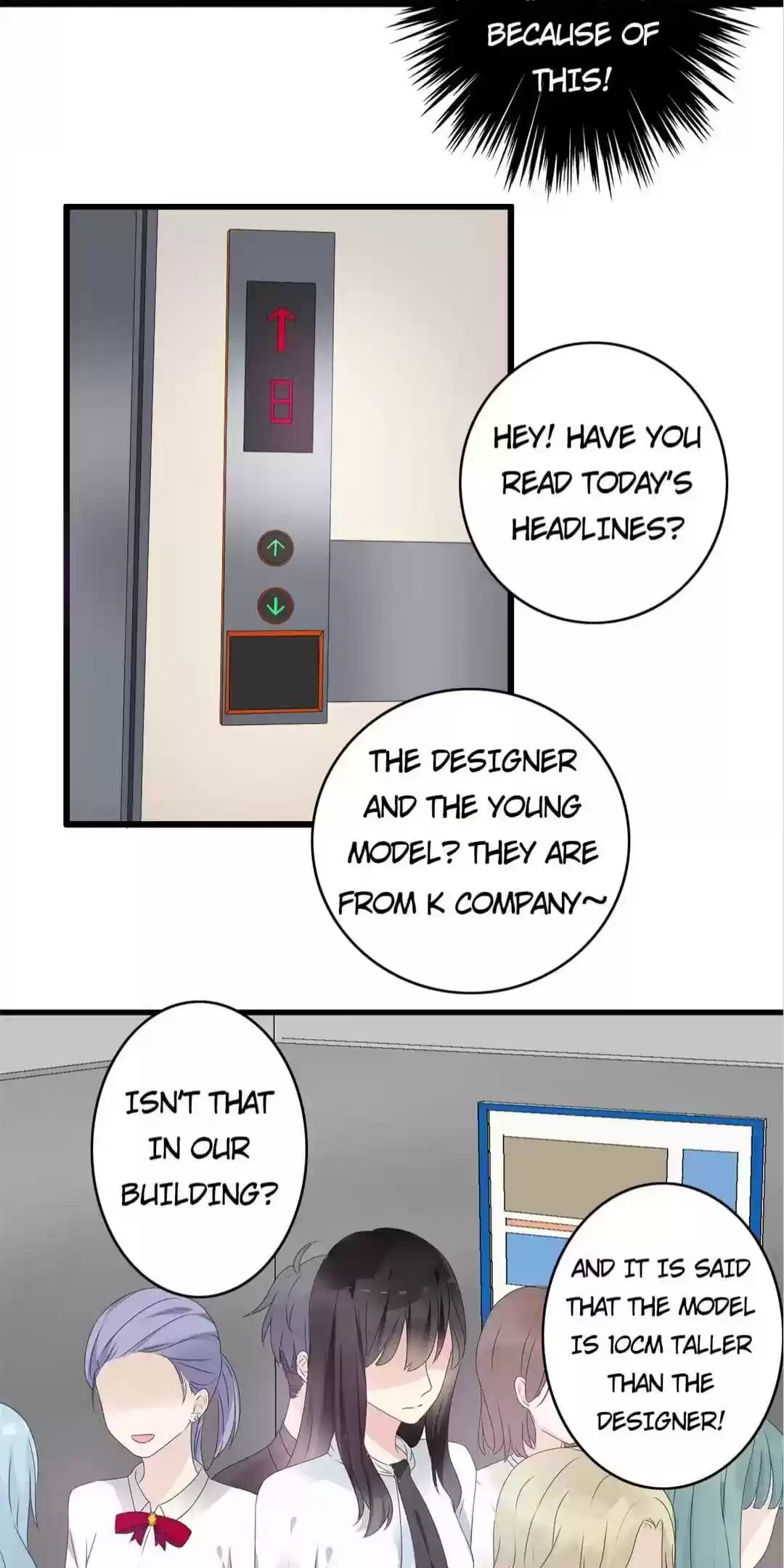 The “Giantess” Wants Love Chapter 23