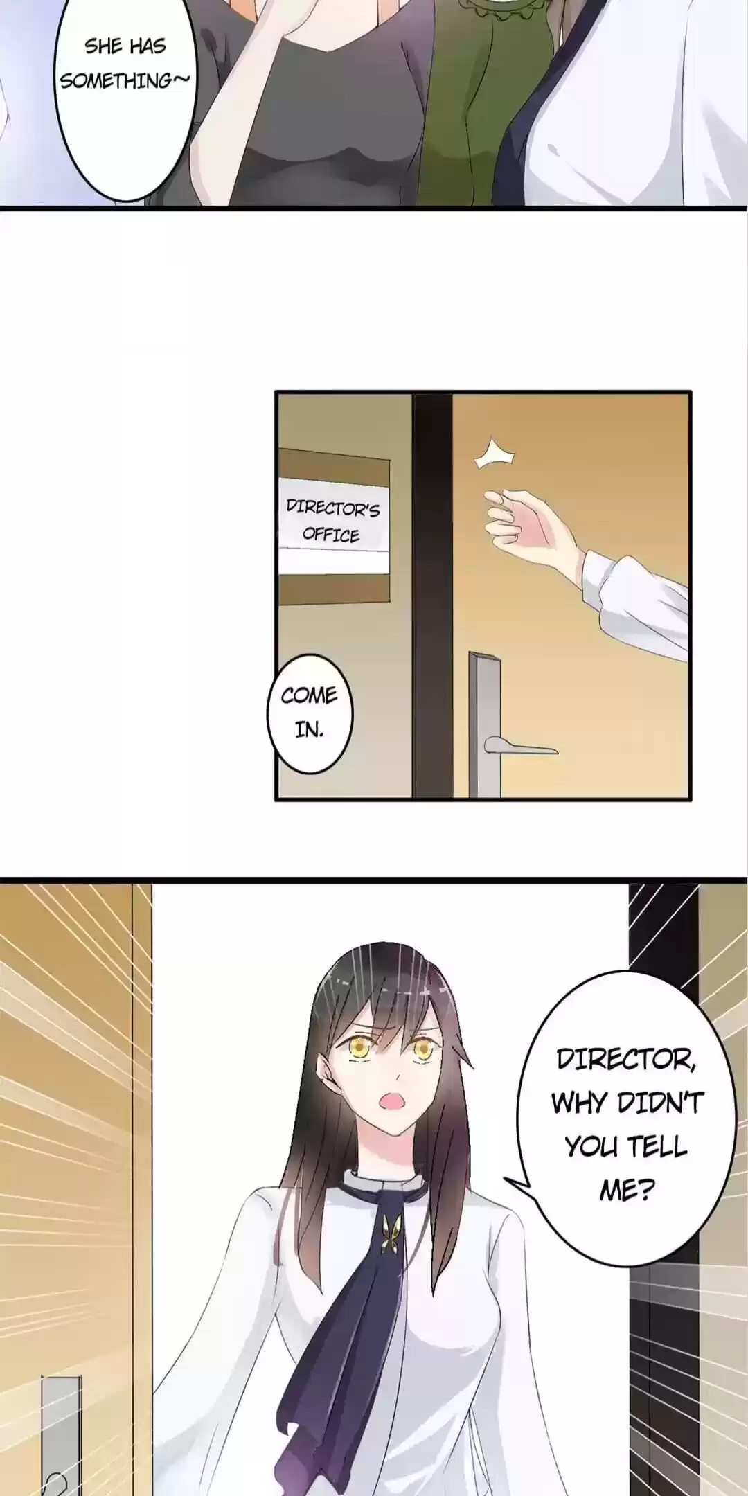 The “Giantess” Wants Love Chapter 23