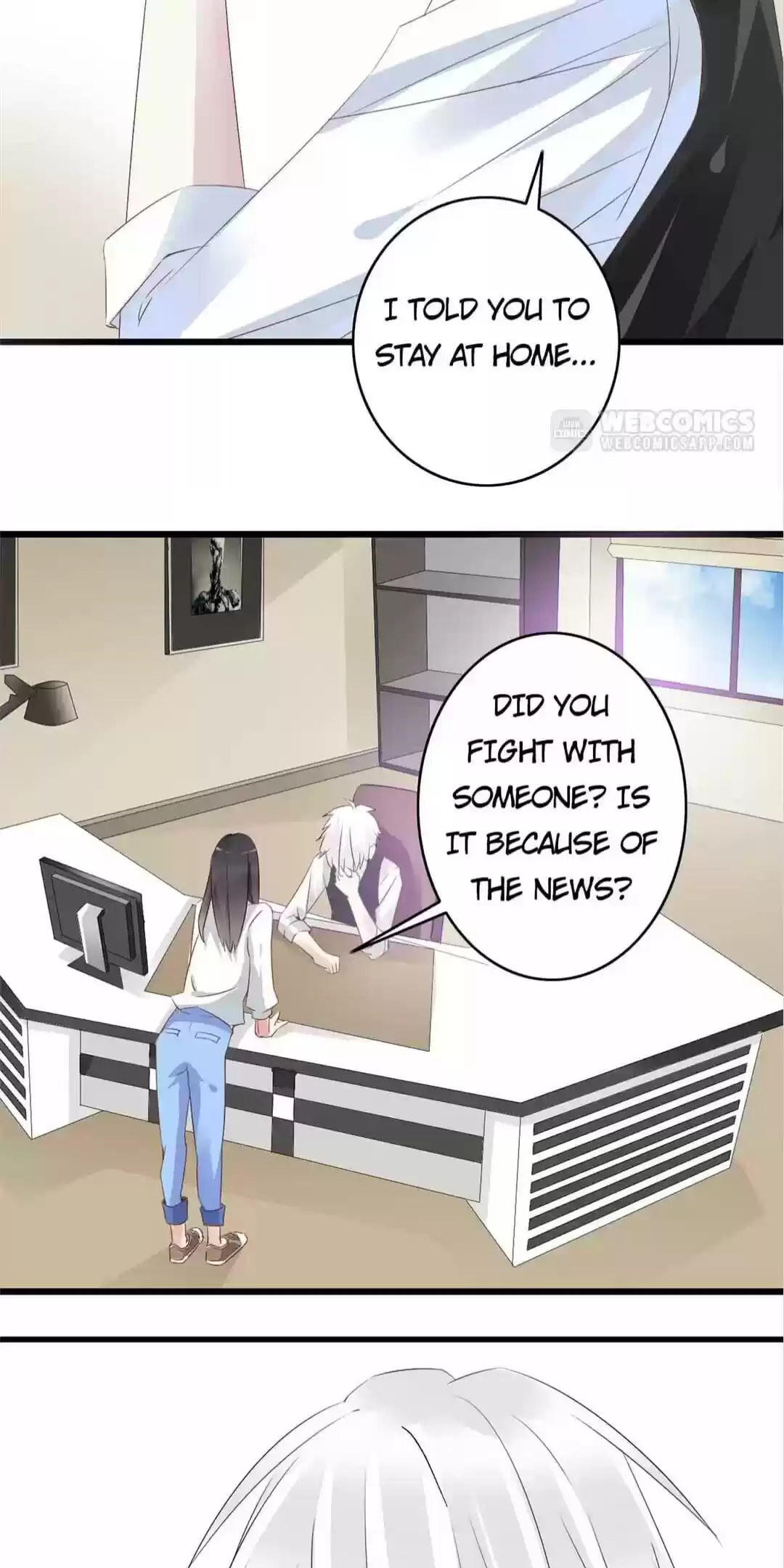 The “Giantess” Wants Love Chapter 23