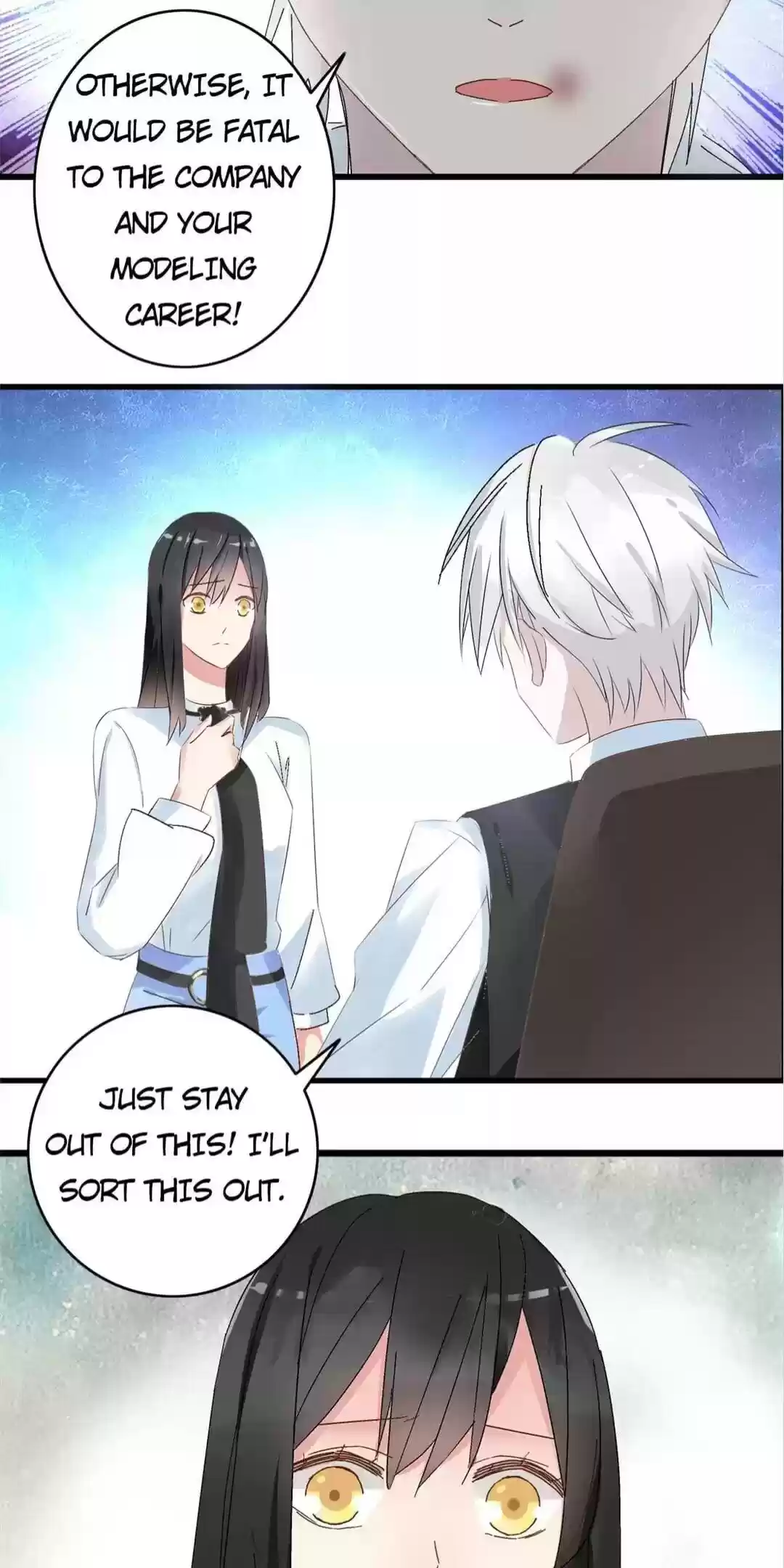 The “Giantess” Wants Love Chapter 23