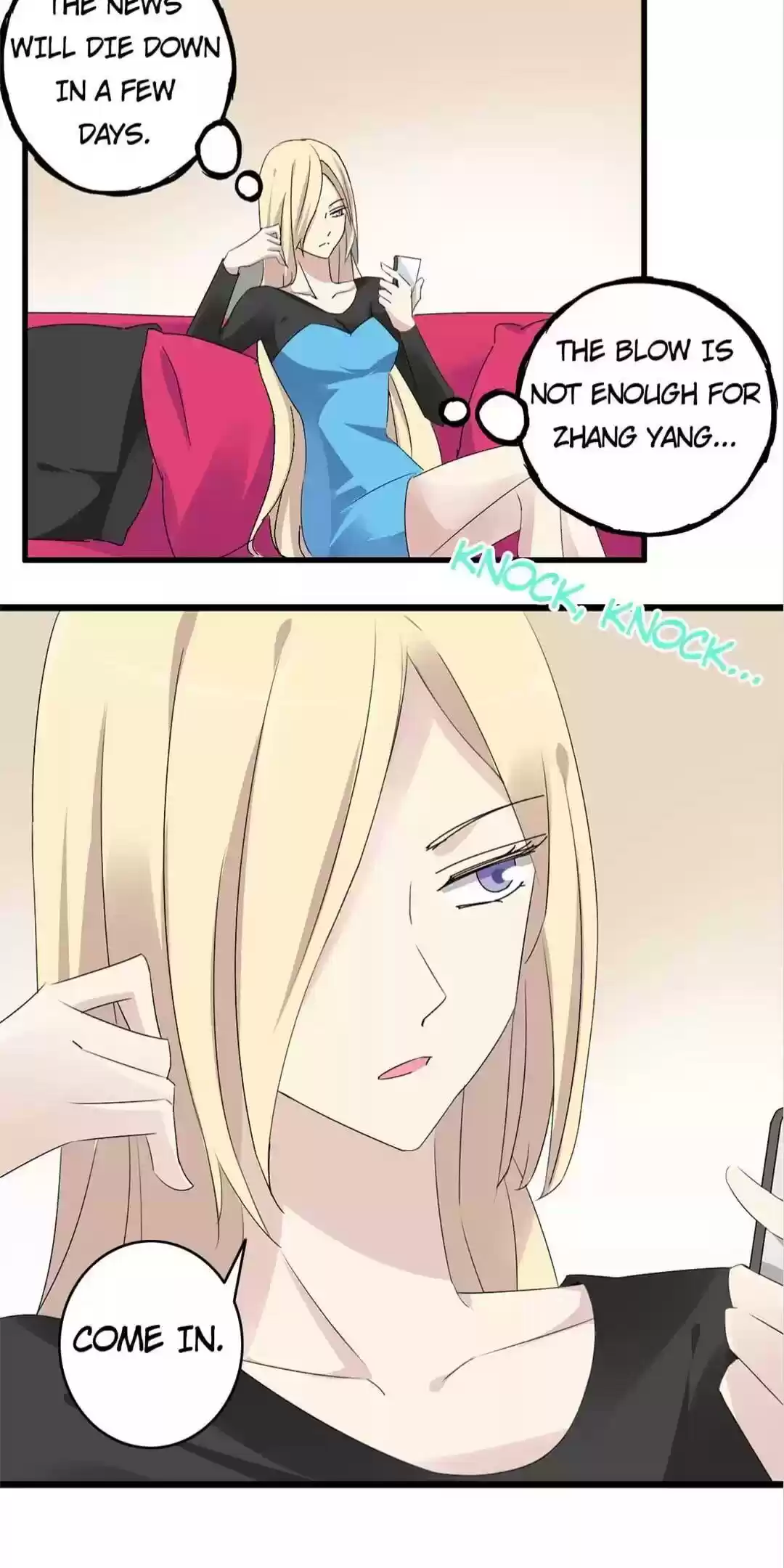 The “Giantess” Wants Love Chapter 23