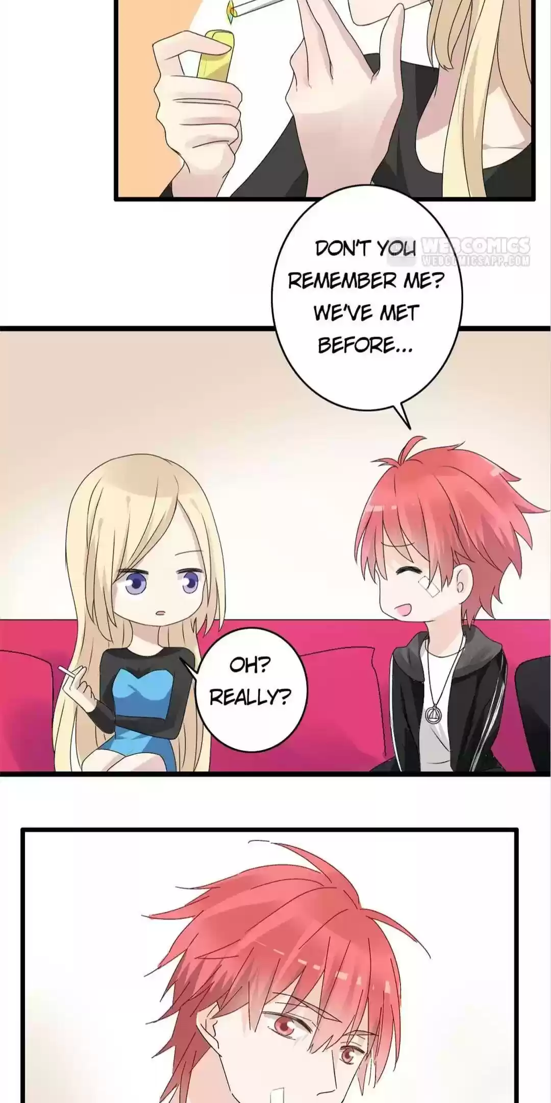 The “Giantess” Wants Love Chapter 23