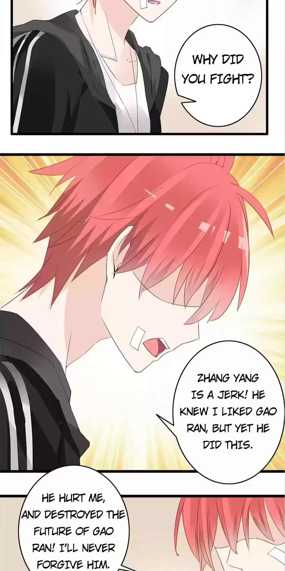 The “Giantess” Wants Love Chapter 23