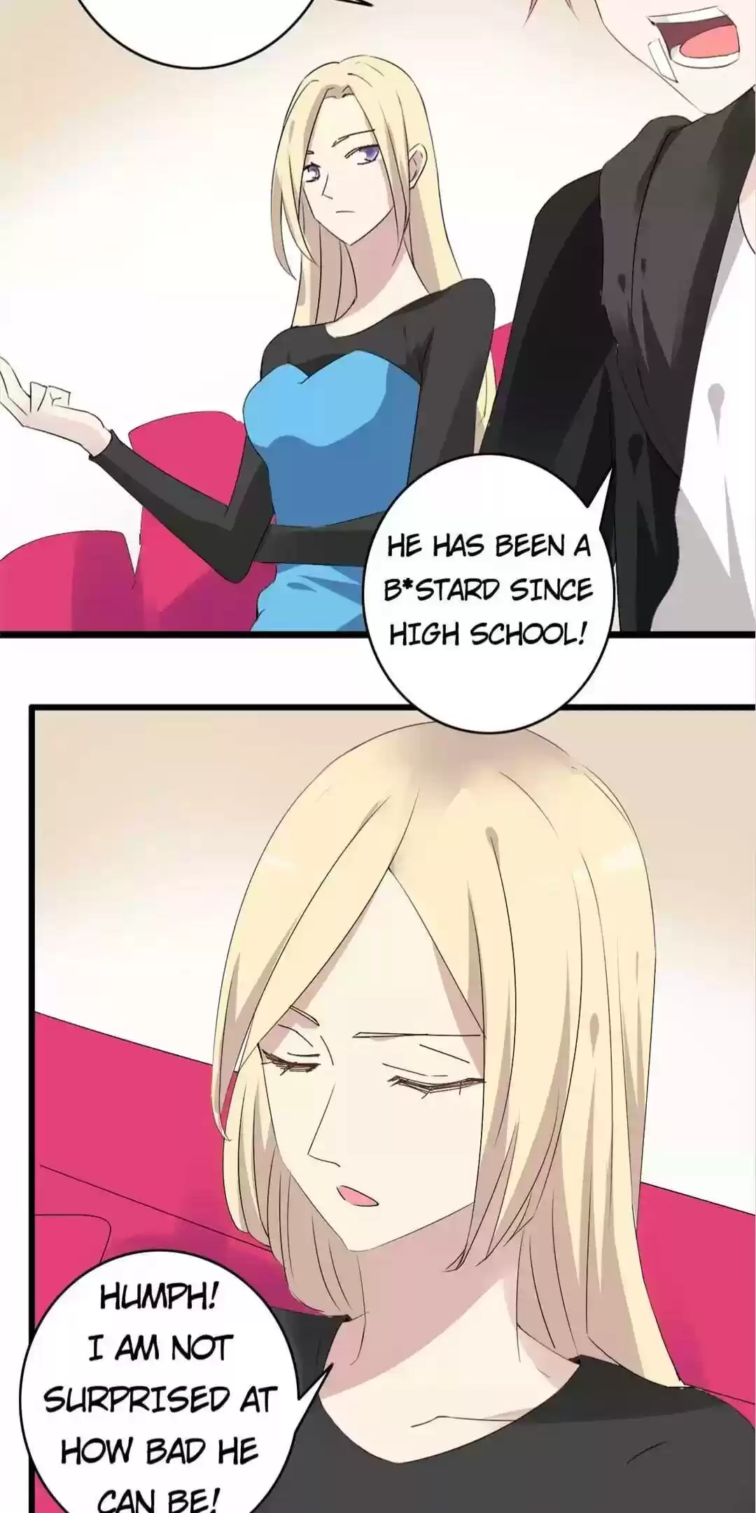 The “Giantess” Wants Love Chapter 23