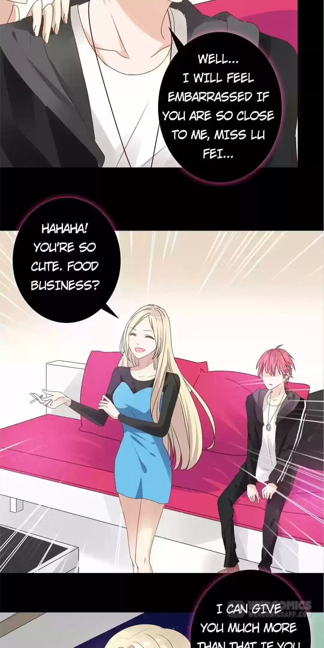 The “Giantess” Wants Love Chapter 24