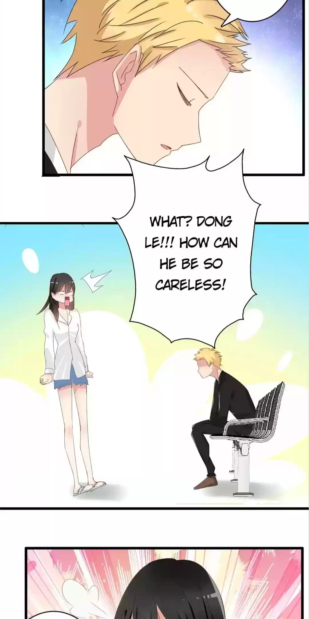 The “Giantess” Wants Love Chapter 24