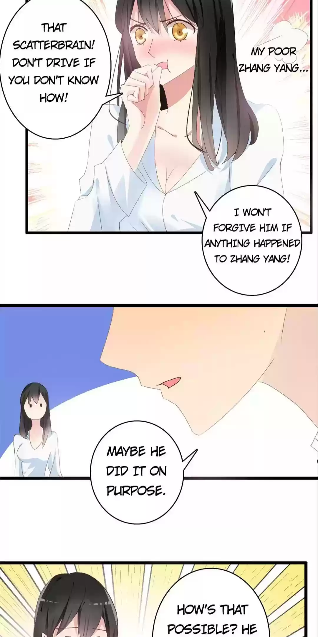 The “Giantess” Wants Love Chapter 24