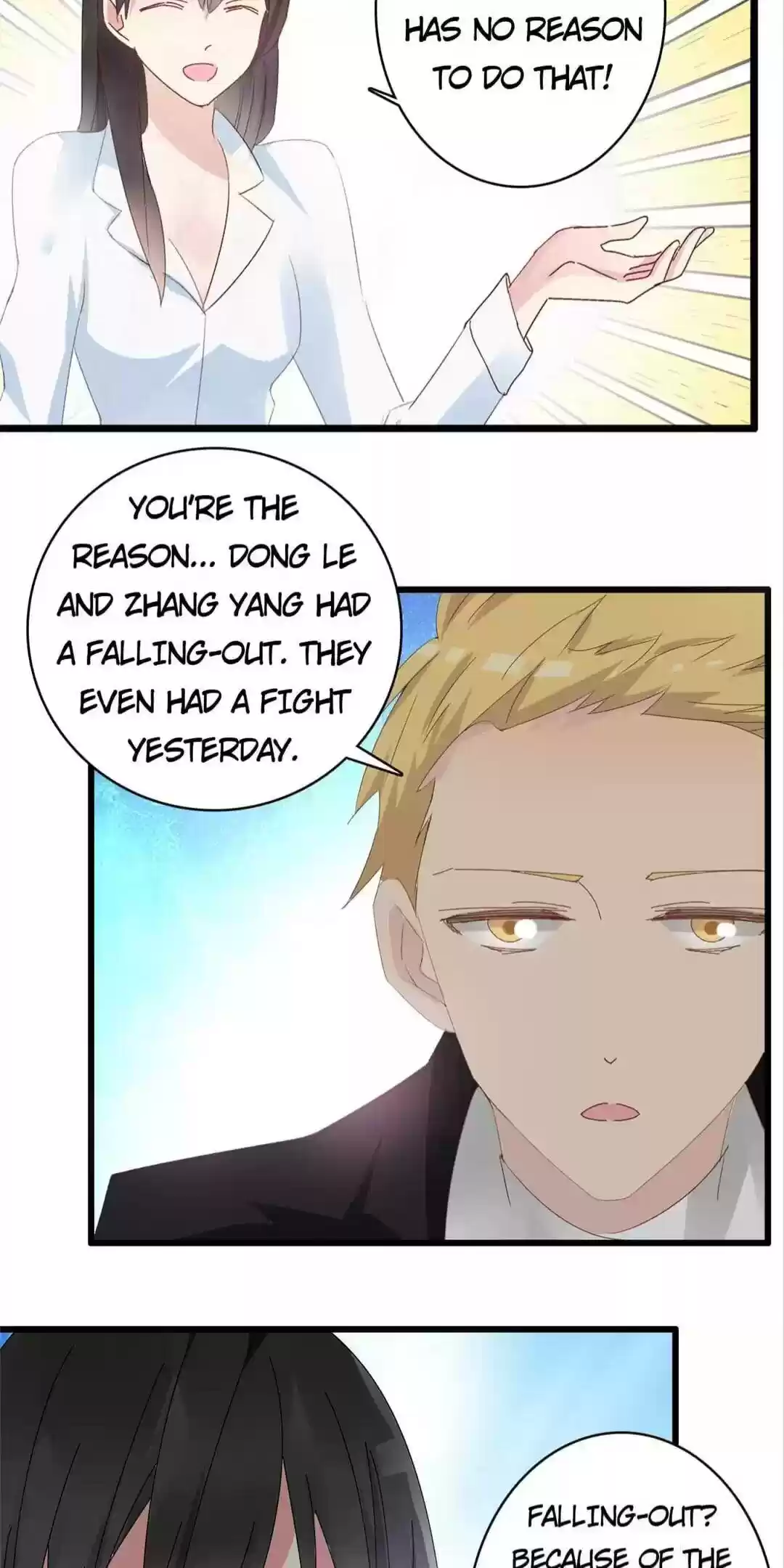 The “Giantess” Wants Love Chapter 24