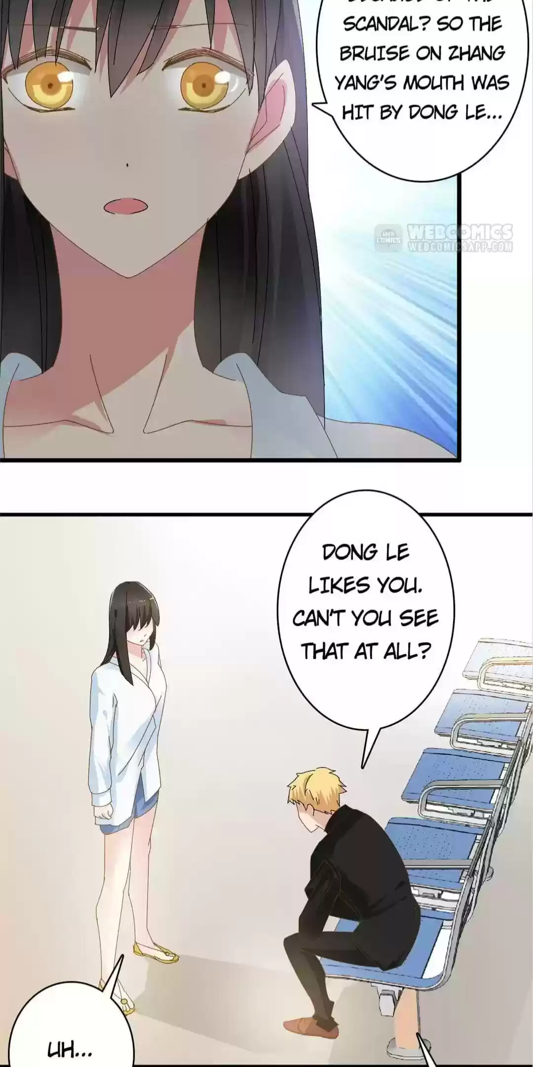 The “Giantess” Wants Love Chapter 24