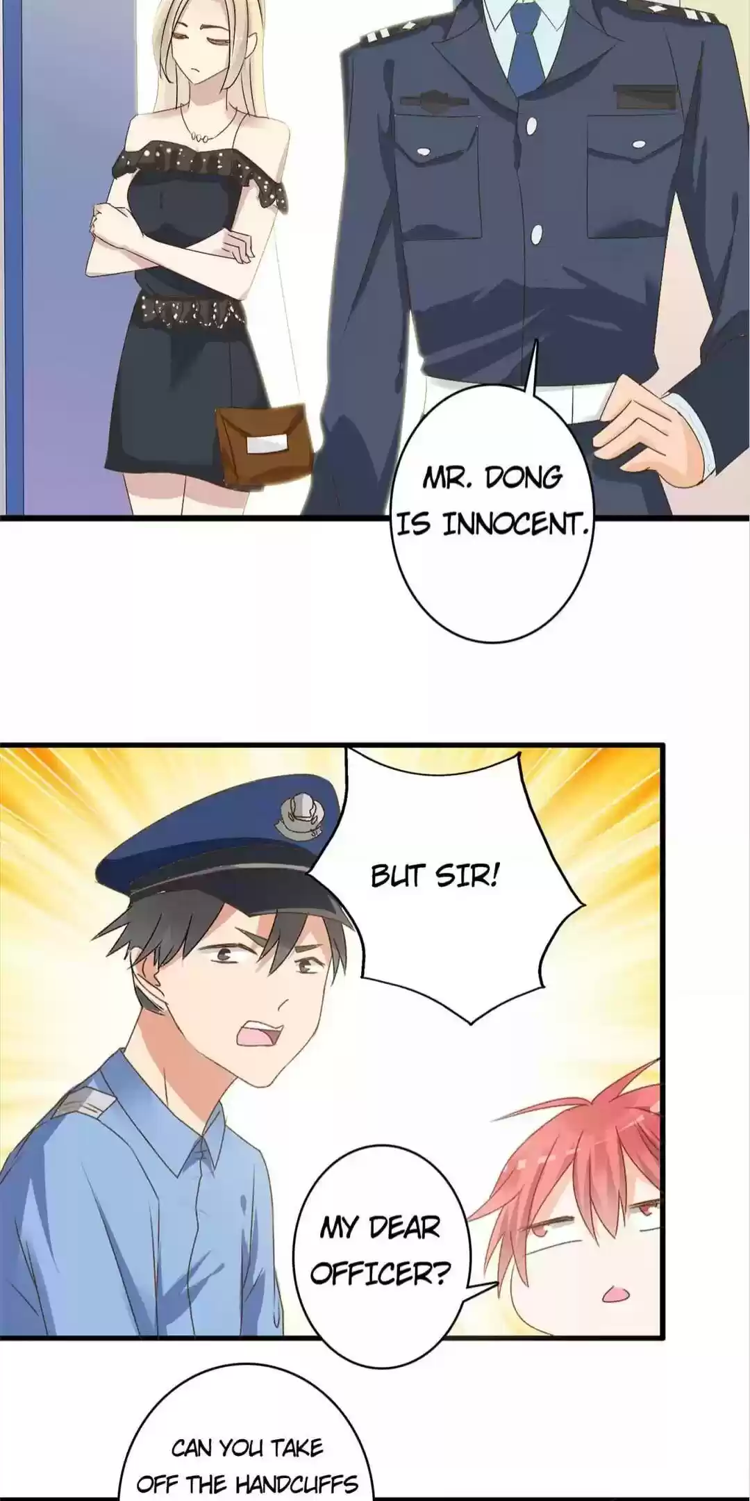 The “Giantess” Wants Love Chapter 24