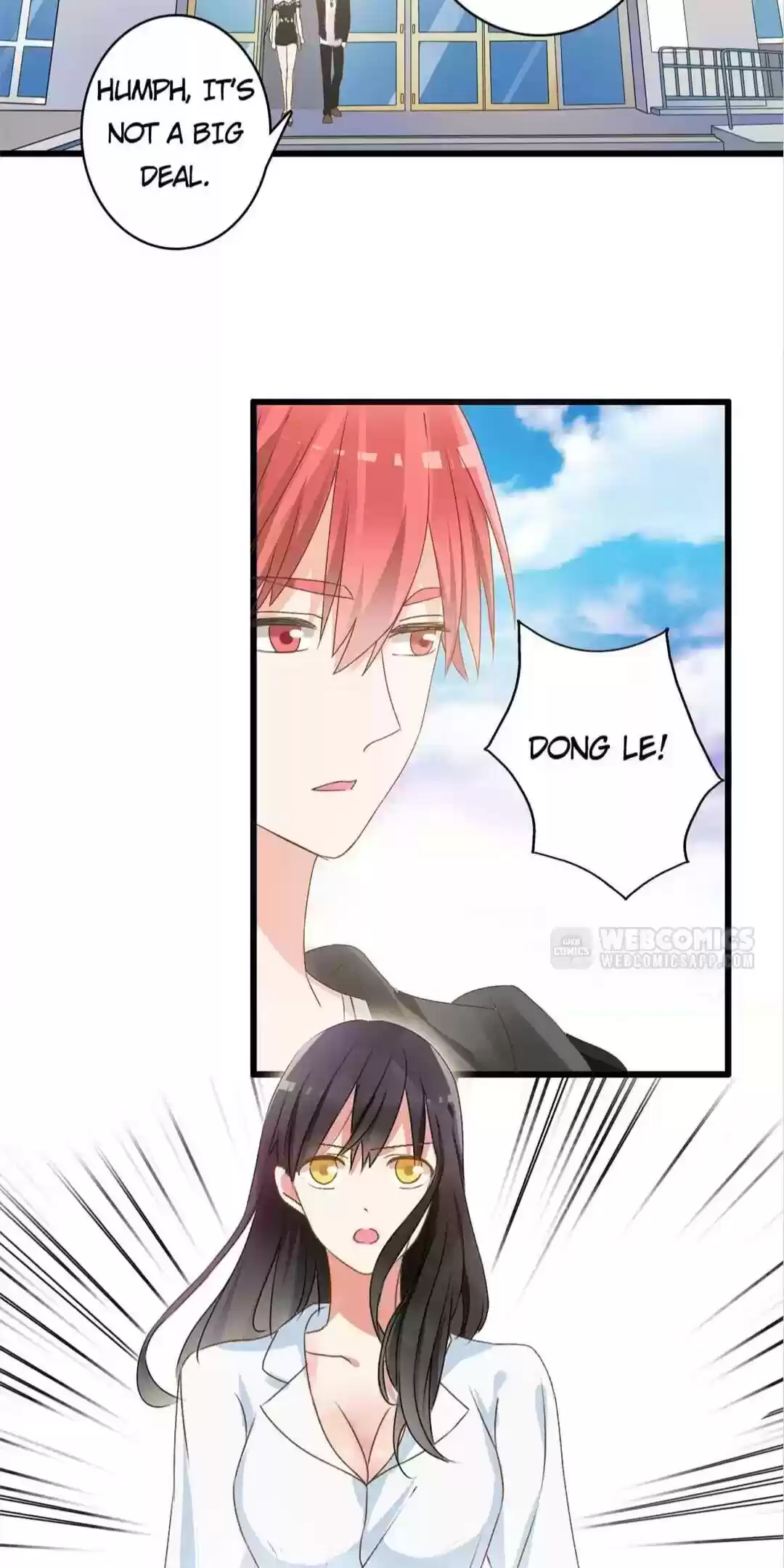 The “Giantess” Wants Love Chapter 24