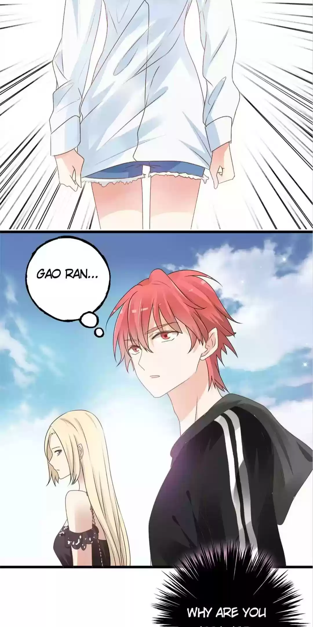 The “Giantess” Wants Love Chapter 24