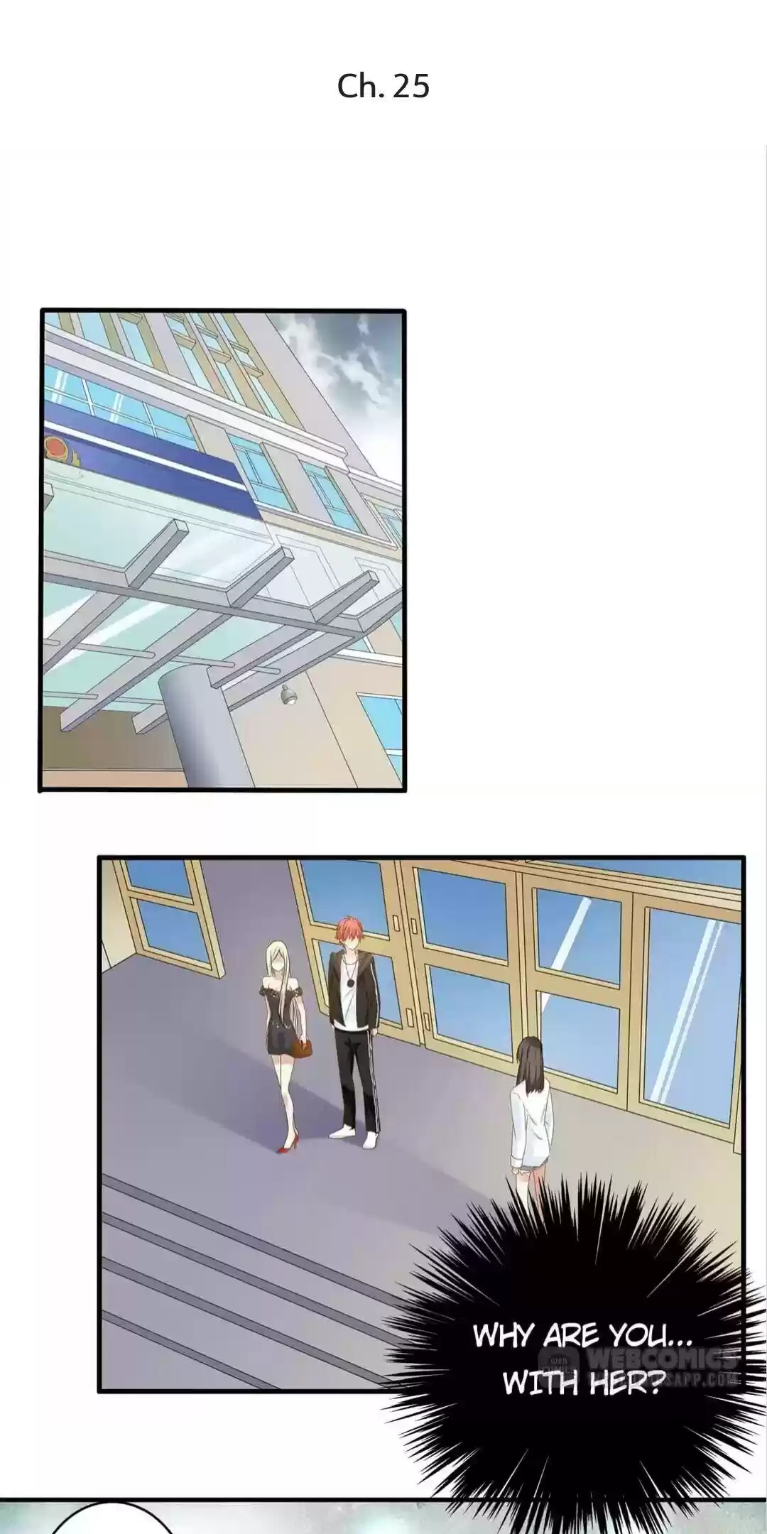 The “Giantess” Wants Love Chapter 25